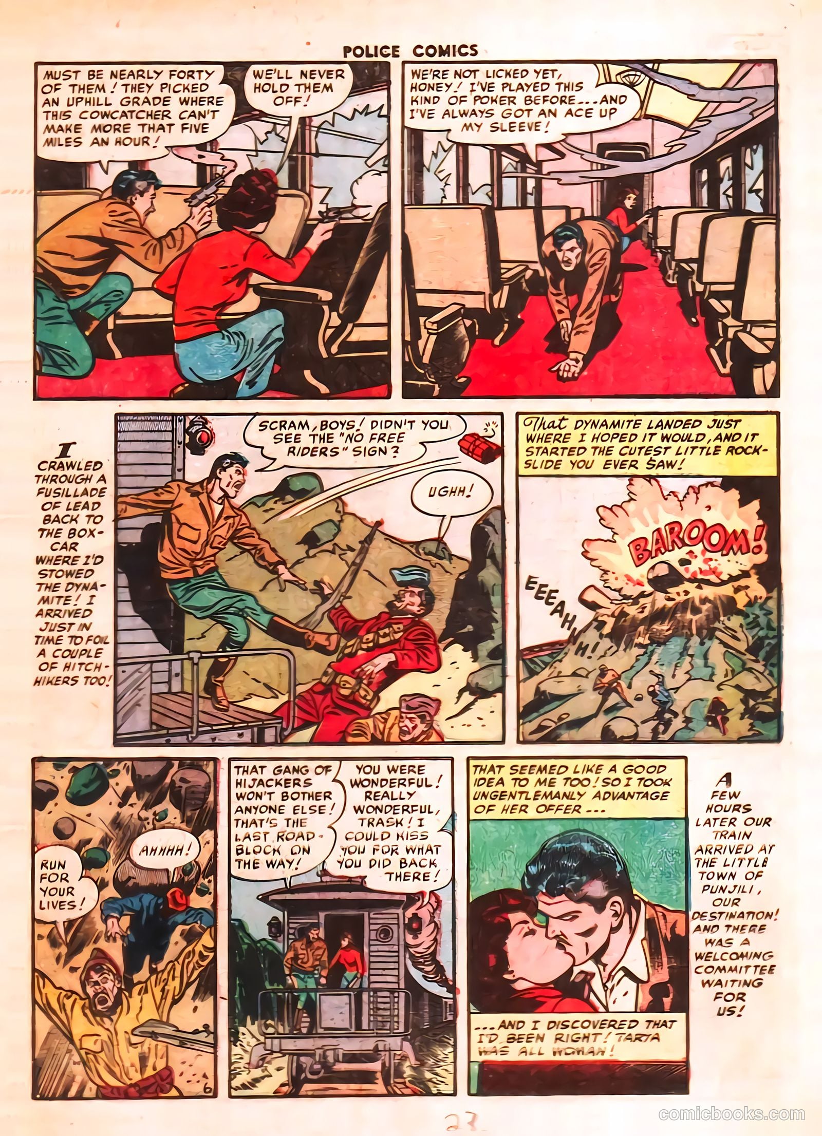 Police Comics #113 — page 23 of 37