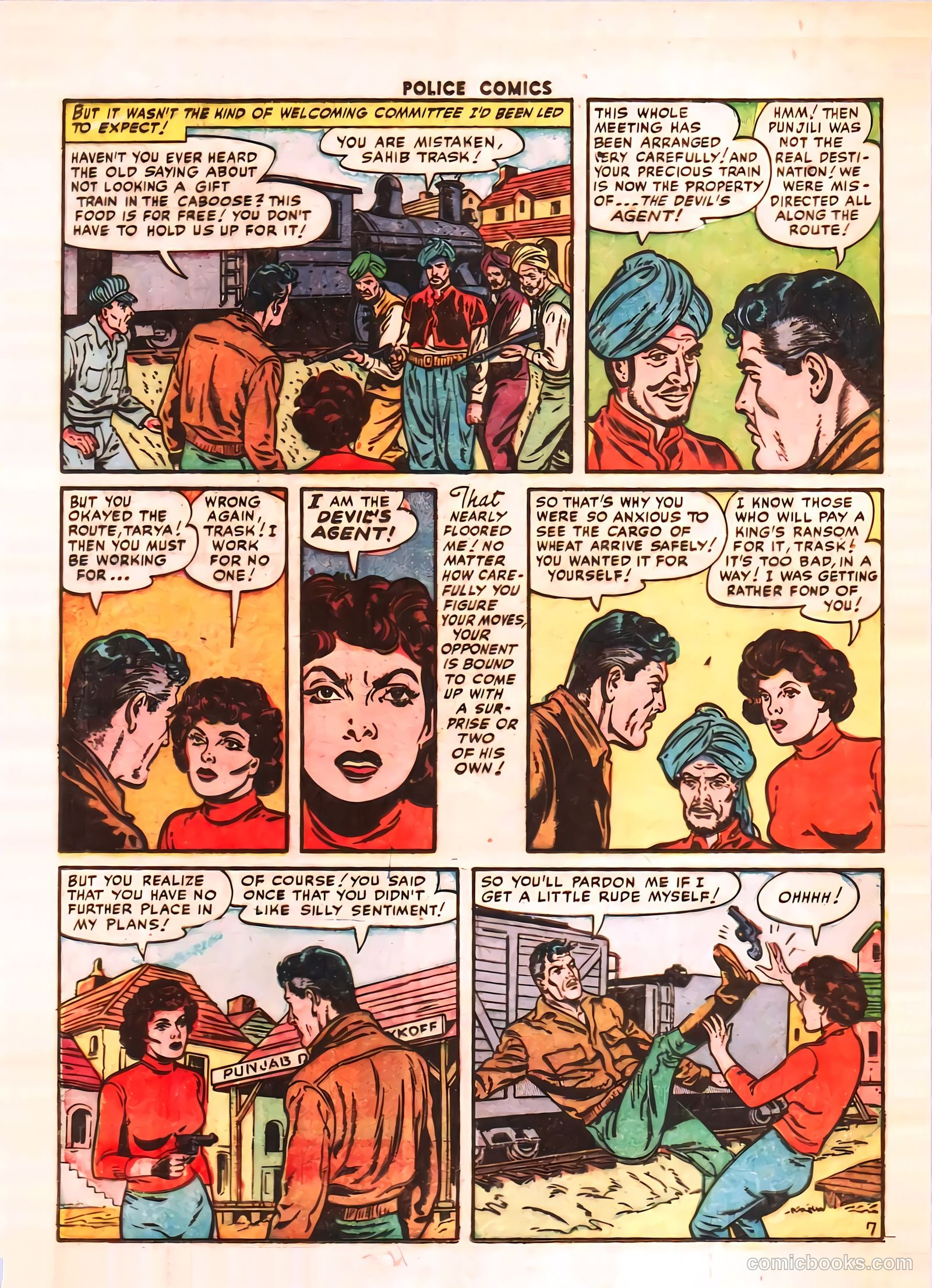 Police Comics #113 — page 24 of 37