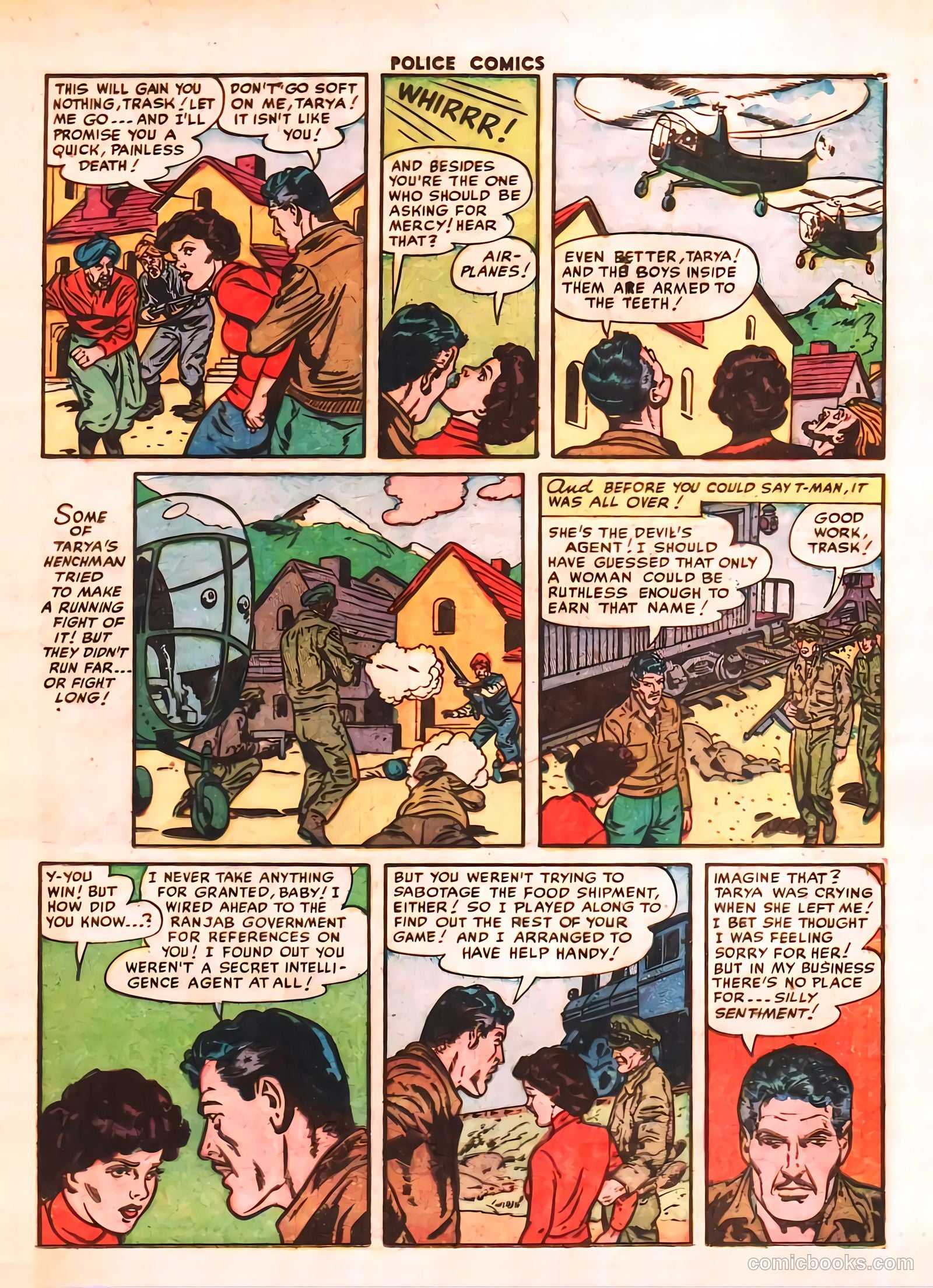 Police Comics #113 — page 25 of 37