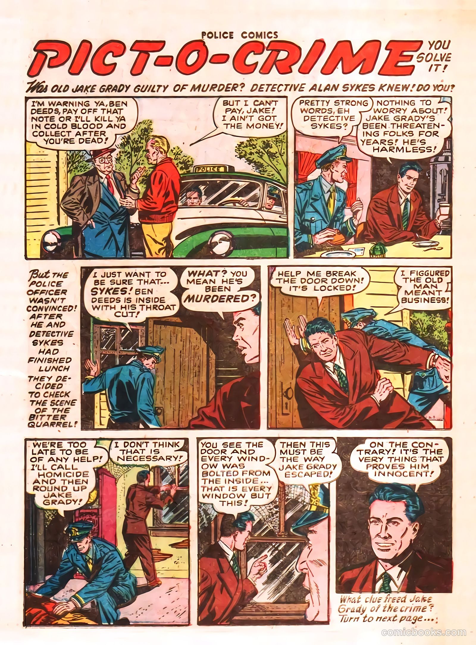 Police Comics #113 — page 26 of 37