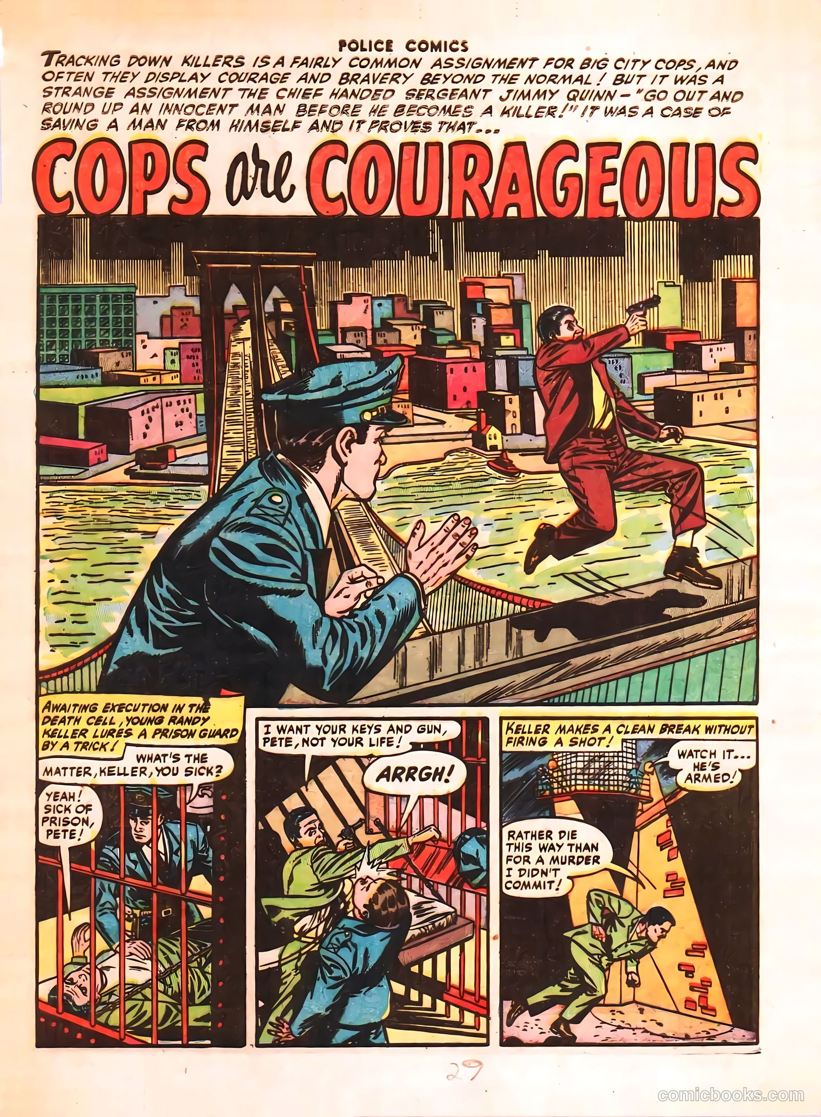 Police Comics #113 — page 29 of 37