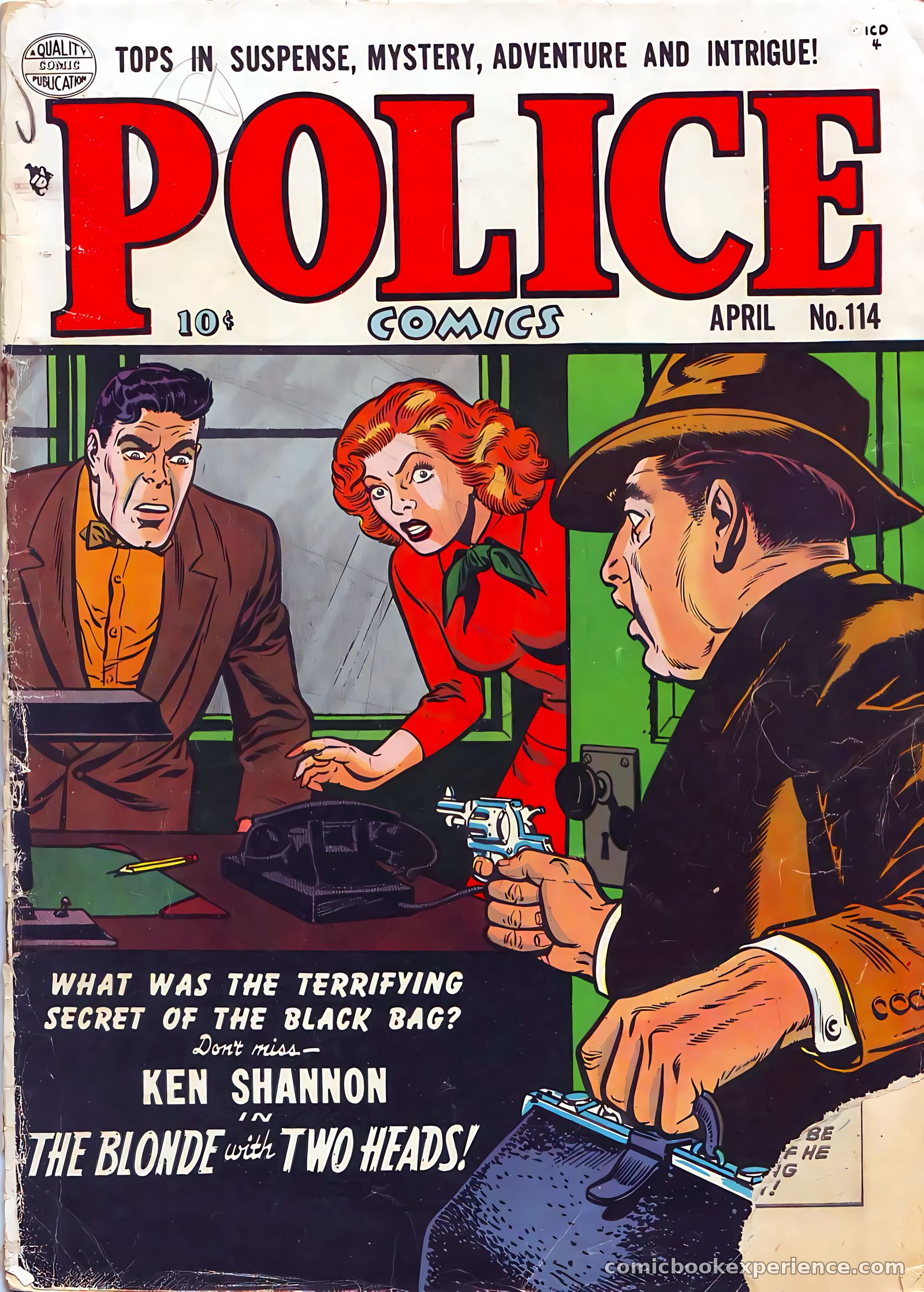 Police Comics #114 — page 1 of 36