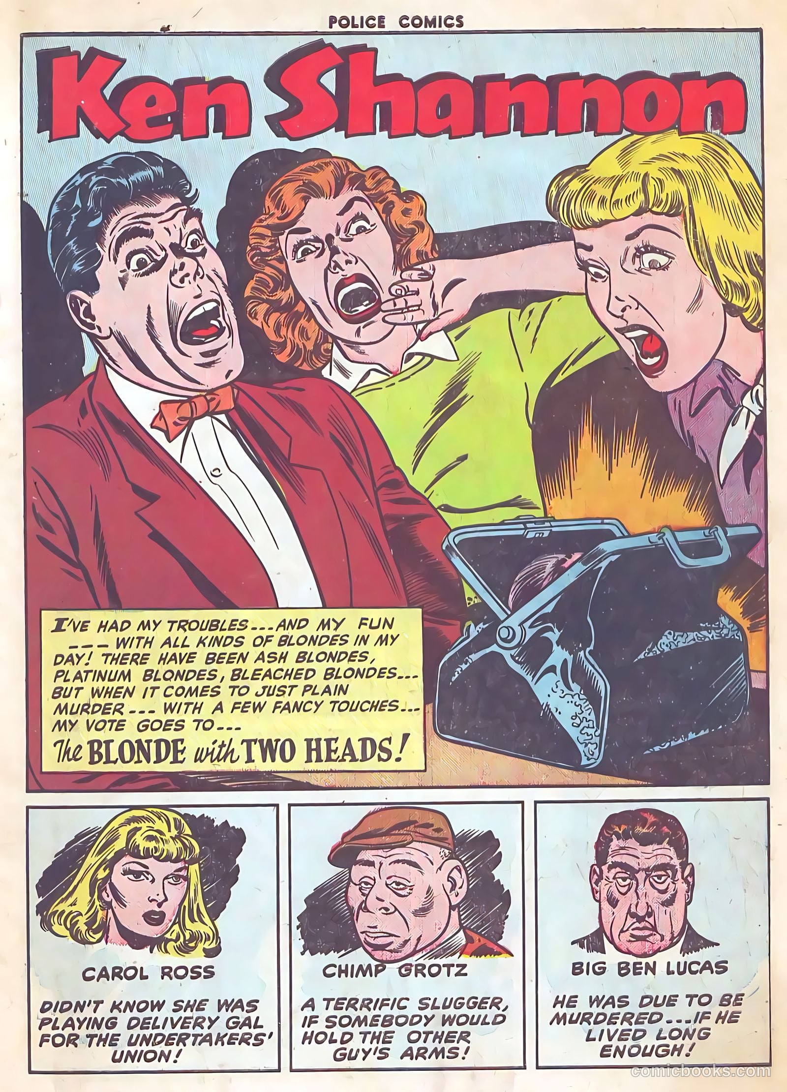 Police Comics #114 — page 3 of 36