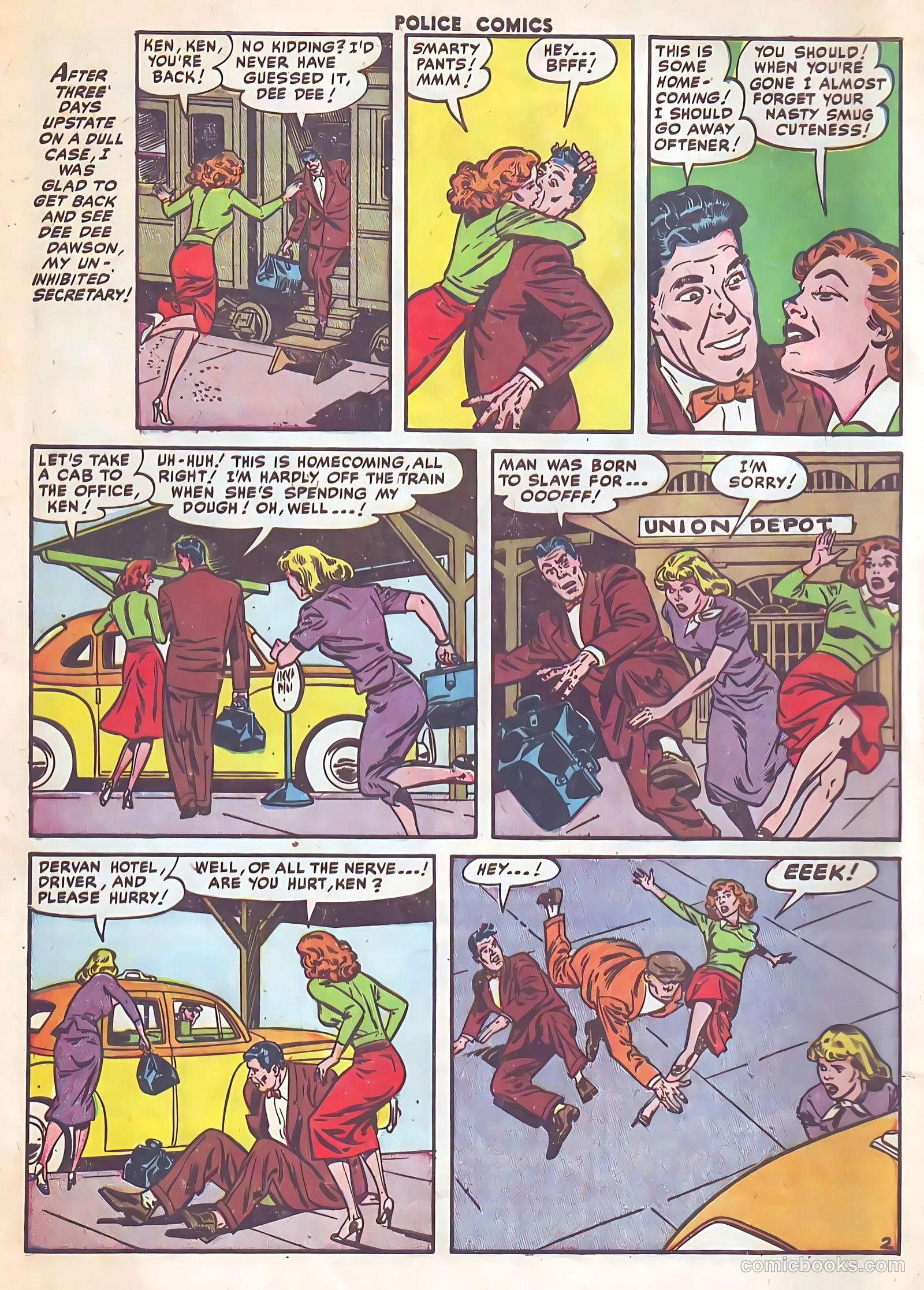 Police Comics #114 — page 4 of 36