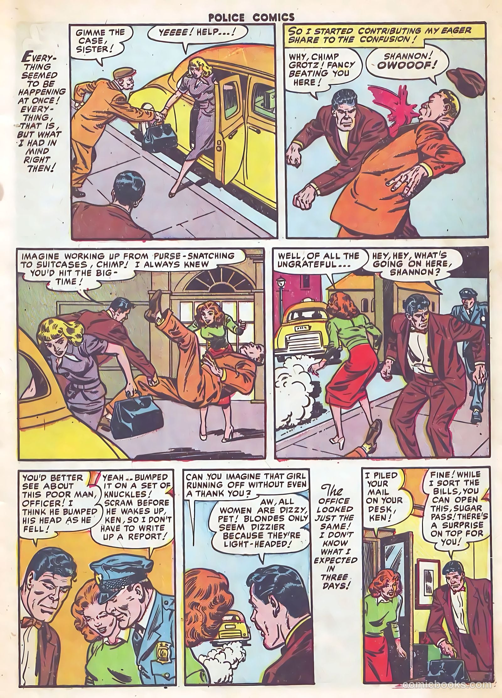 Police Comics #114 — page 5 of 36