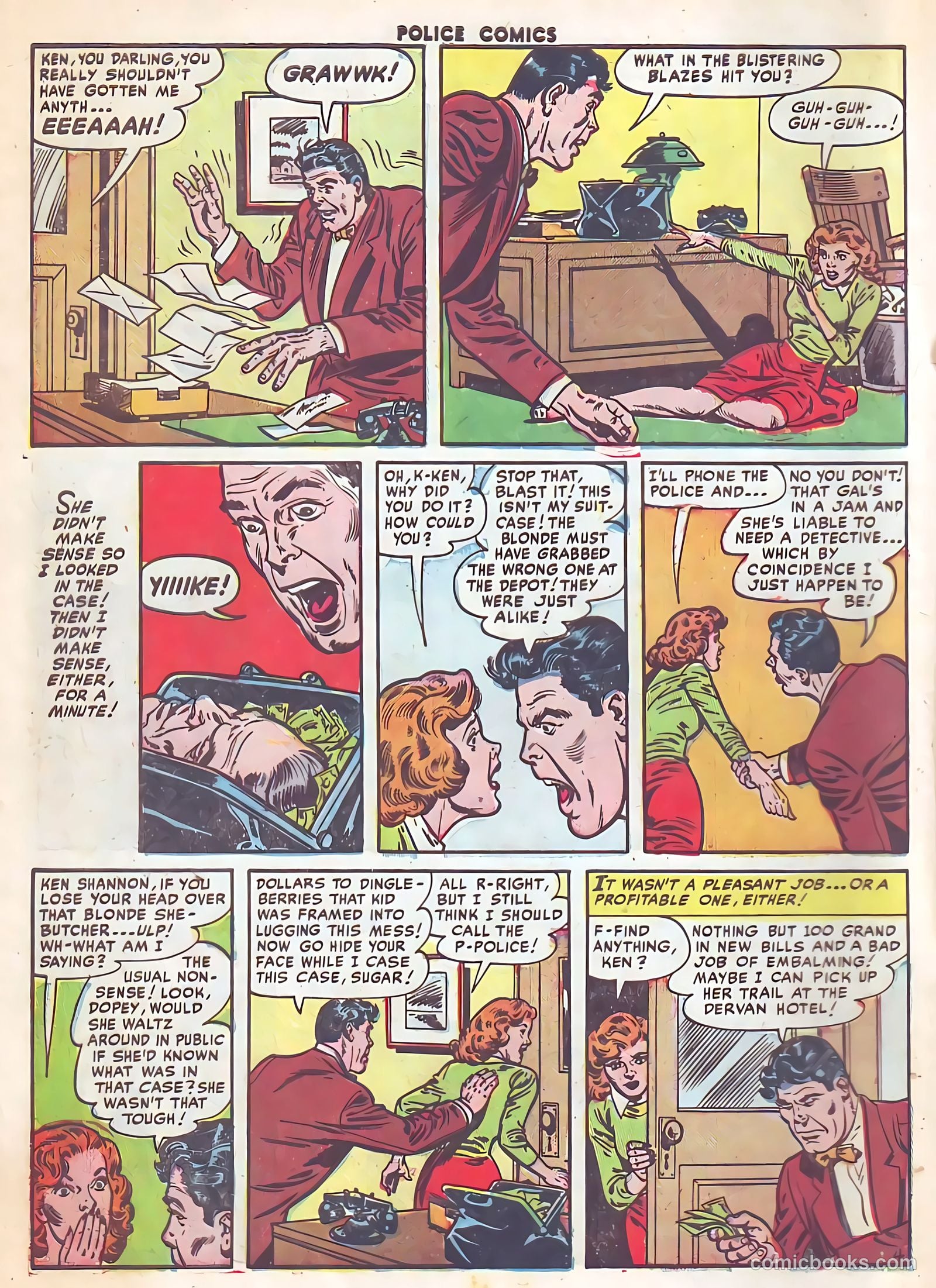 Police Comics #114 — page 6 of 36