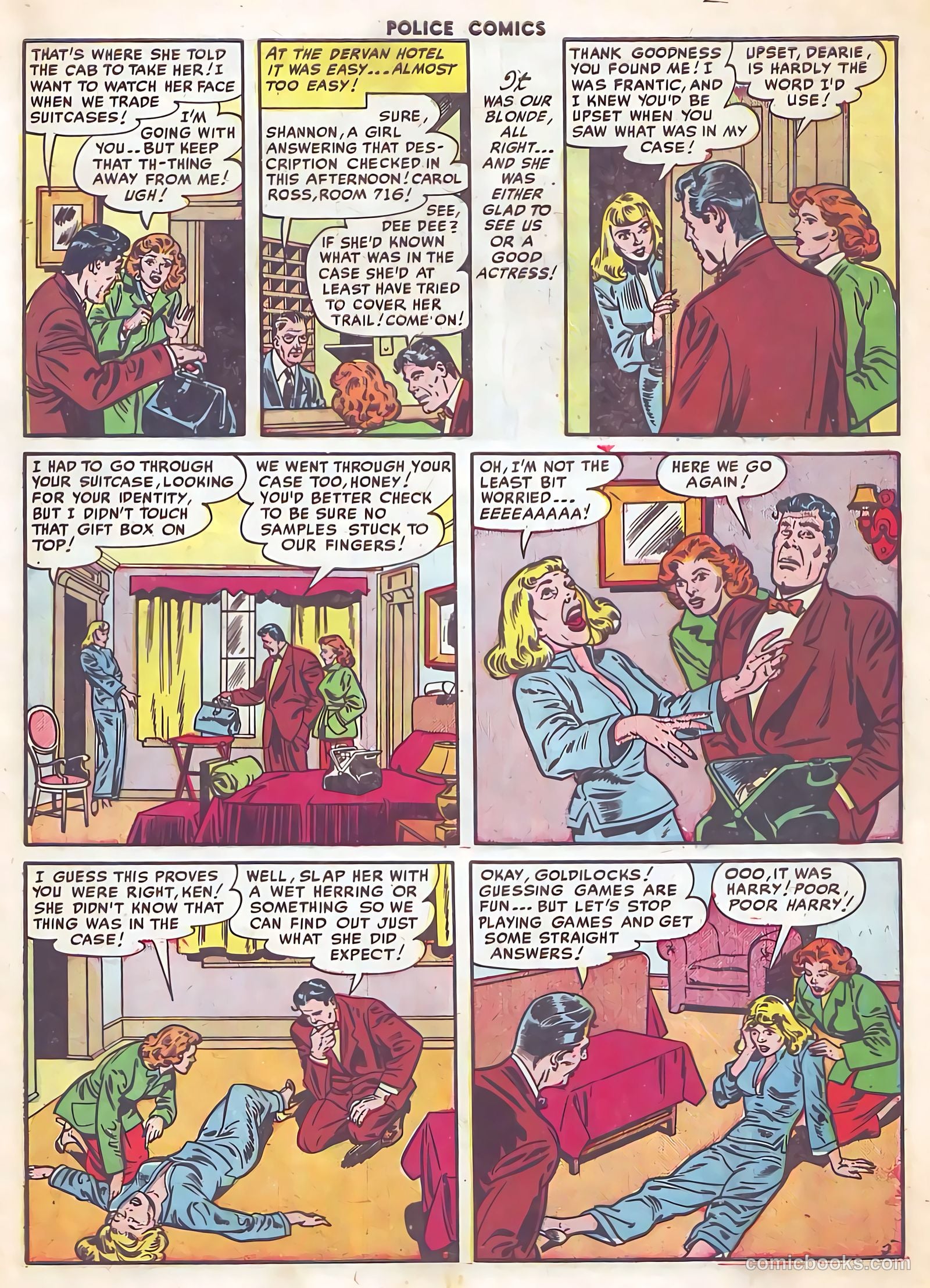 Police Comics #114 — page 7 of 36