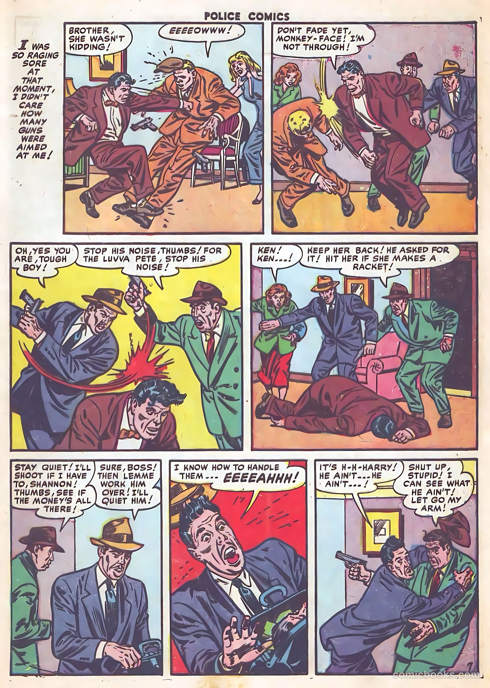 Police Comics #114 — page 9 of 36