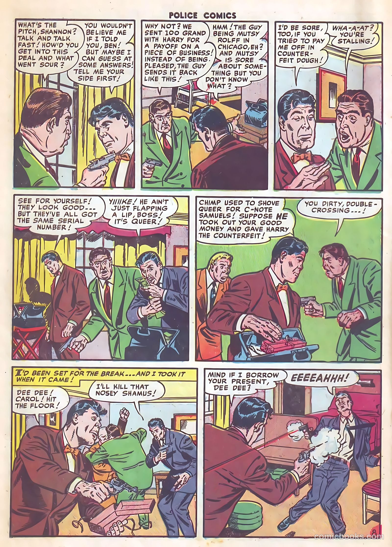 Police Comics #114 — page 10 of 36