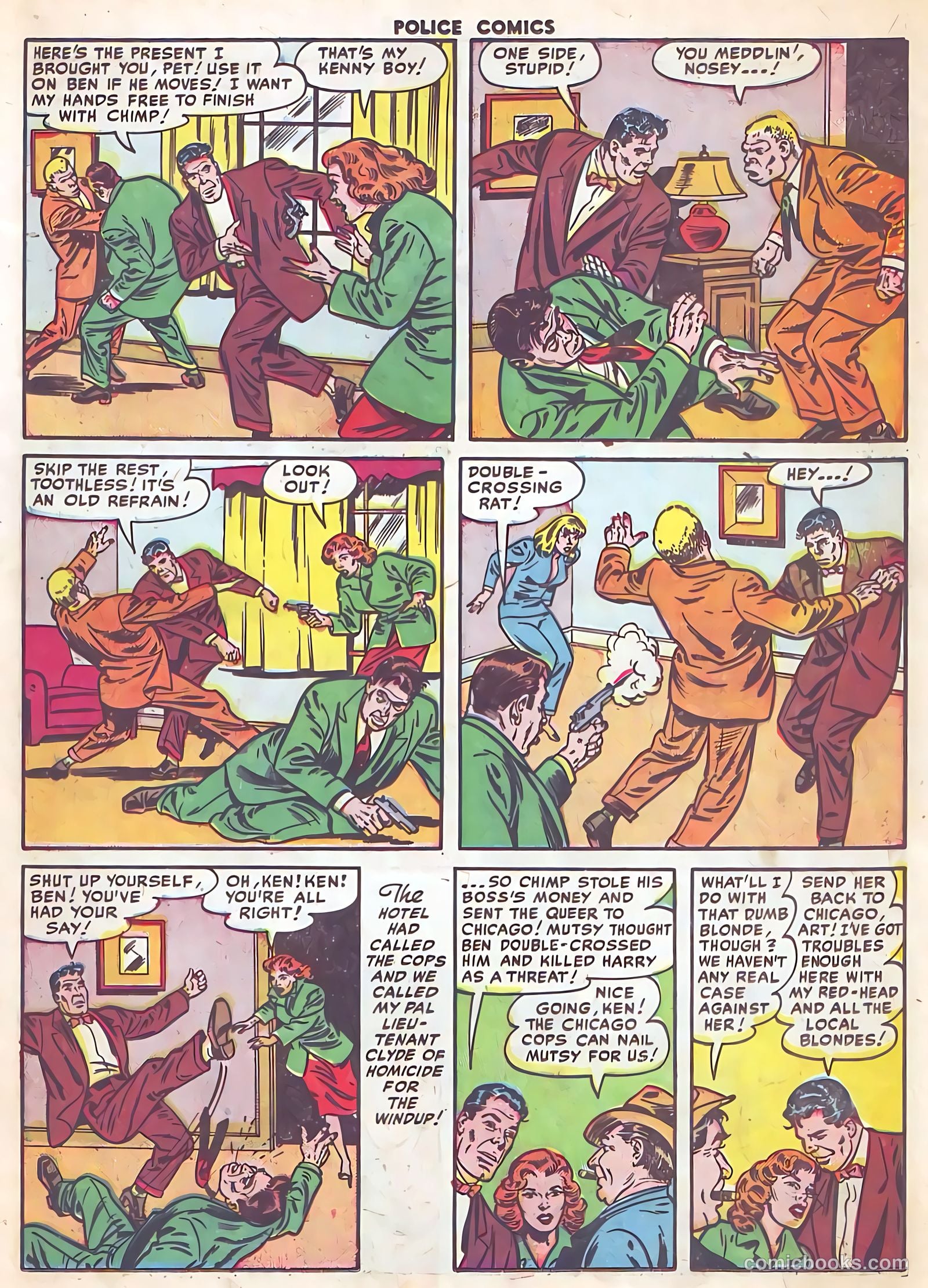Police Comics #114 — page 11 of 36