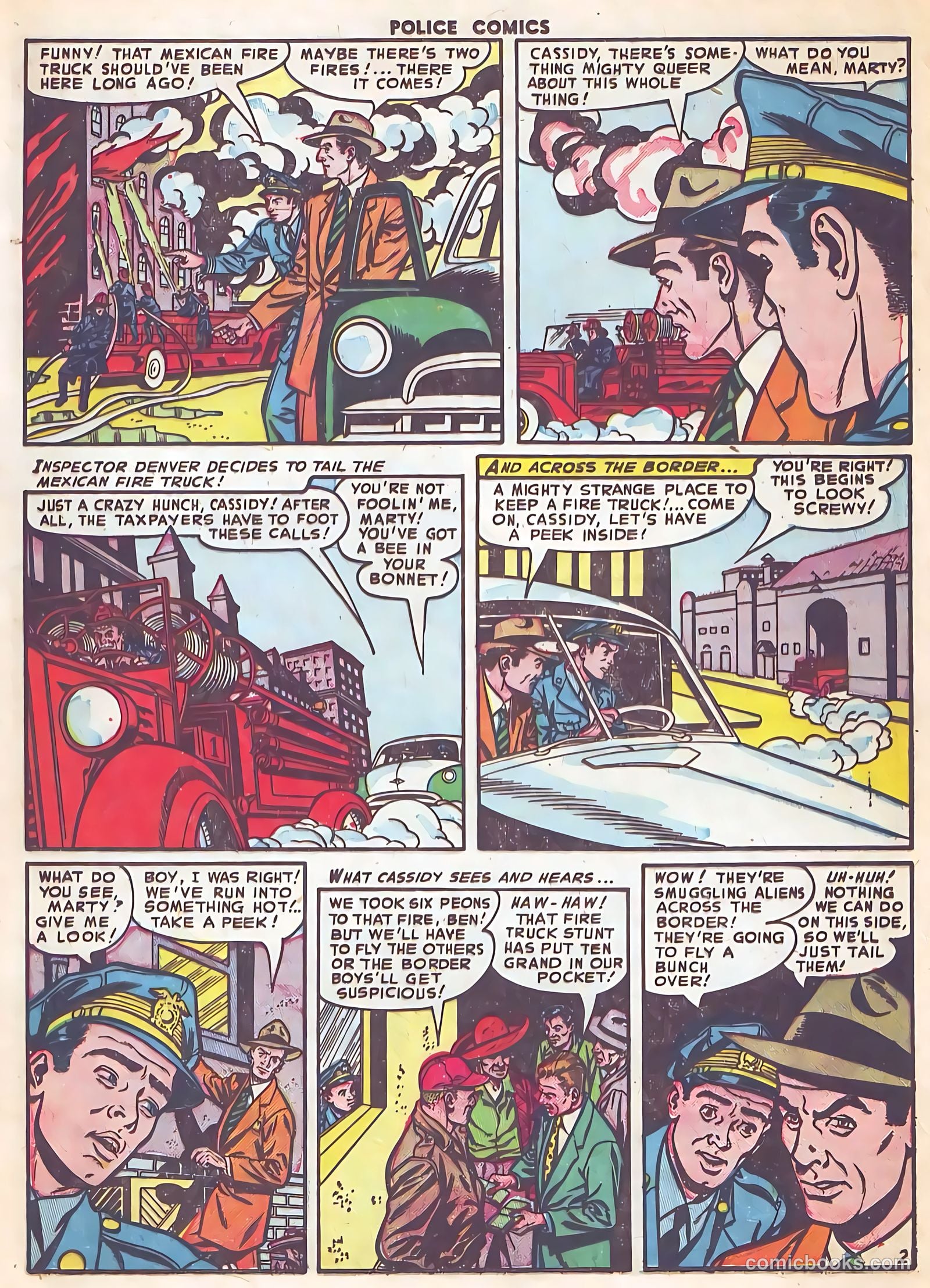 Police Comics #114 — page 13 of 36