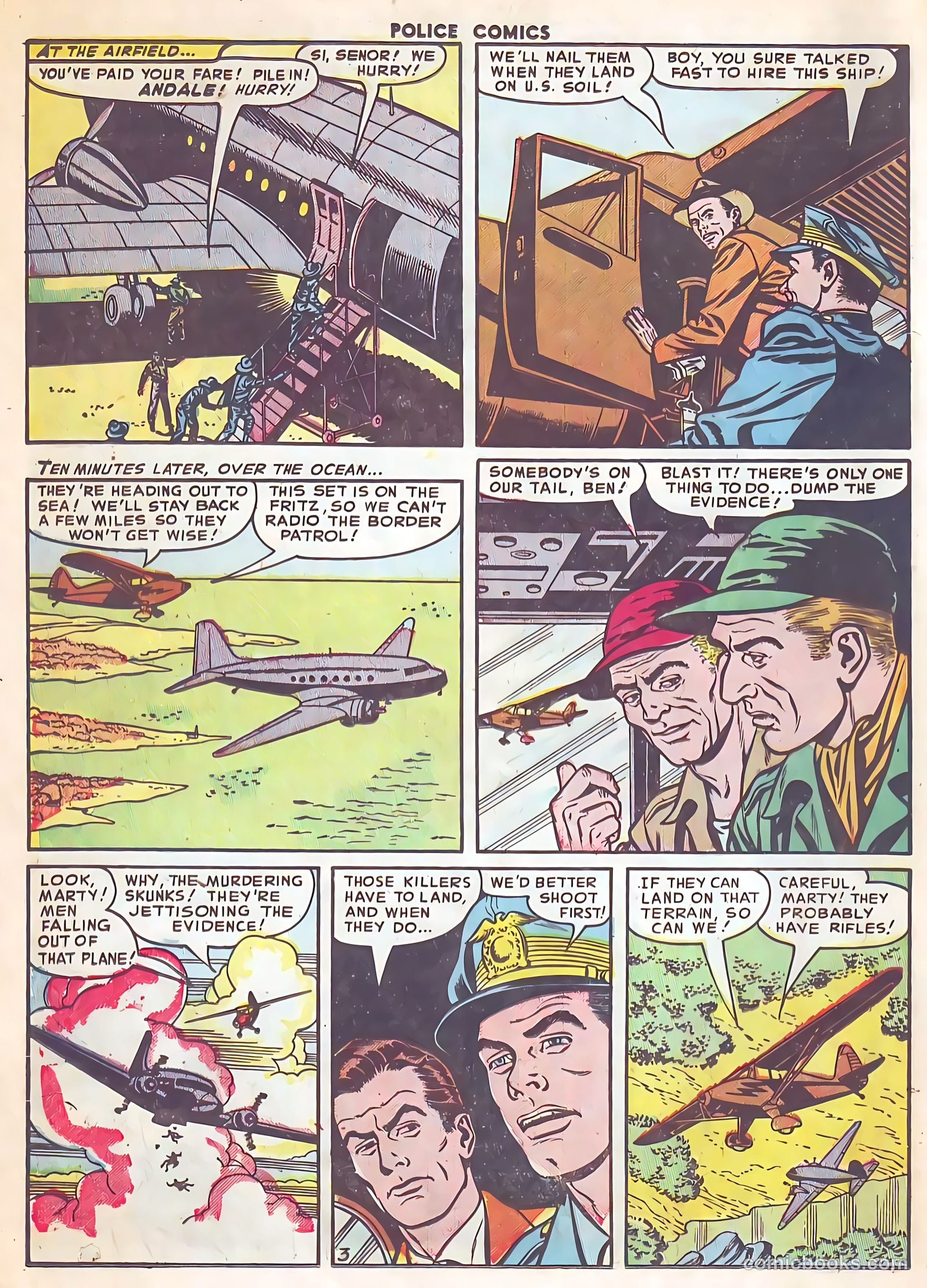 Police Comics #114 — page 14 of 36