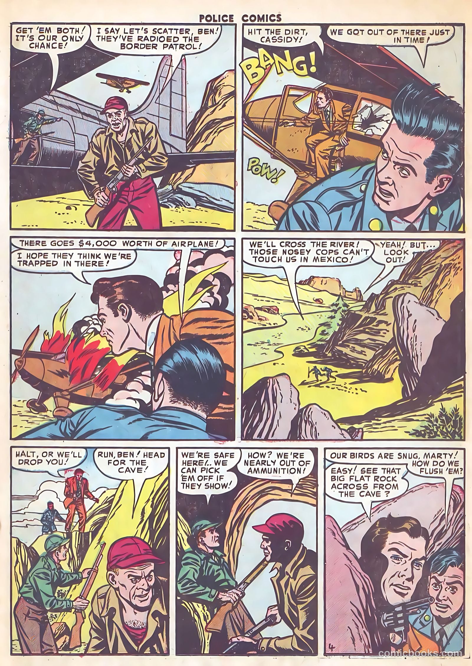 Police Comics #114 — page 15 of 36