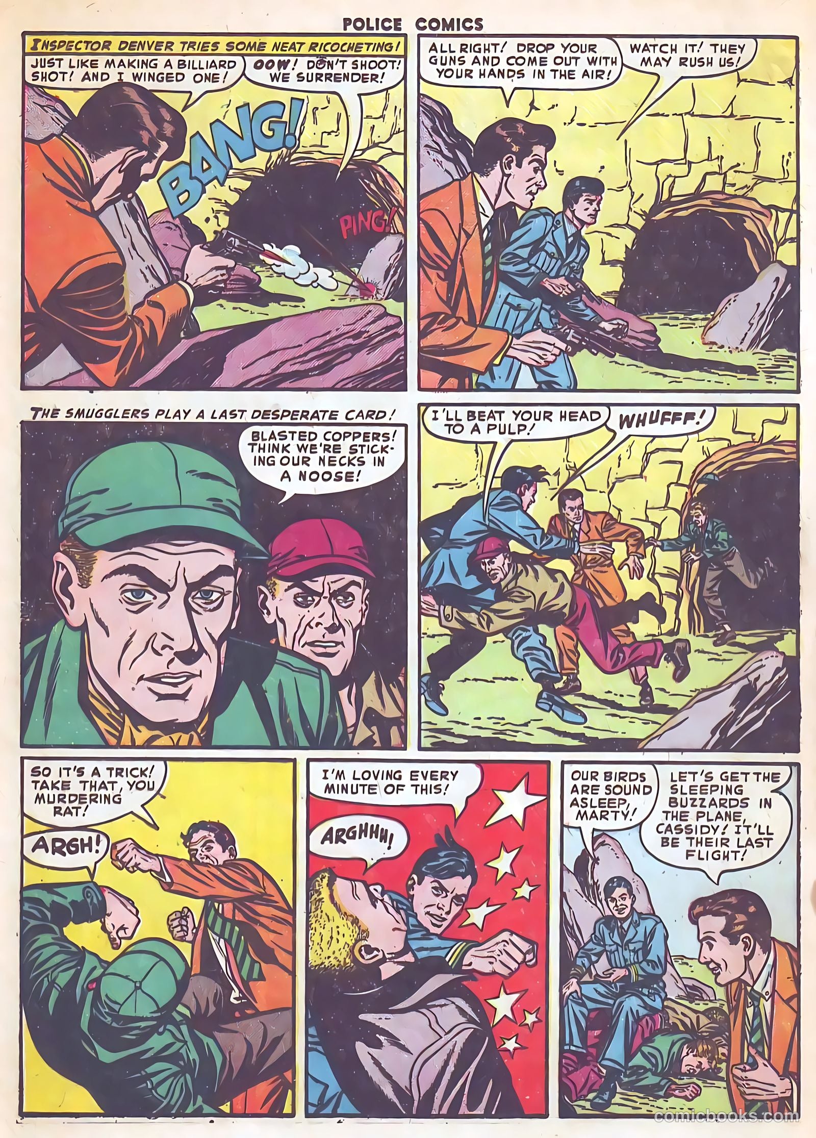 Police Comics #114 — page 16 of 36