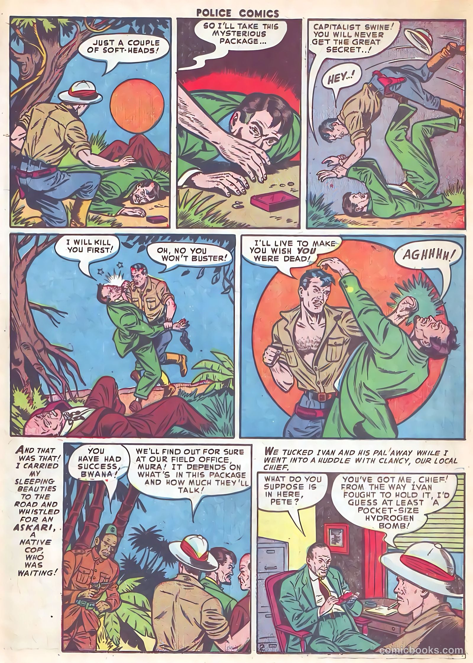 Police Comics #114 — page 19 of 36