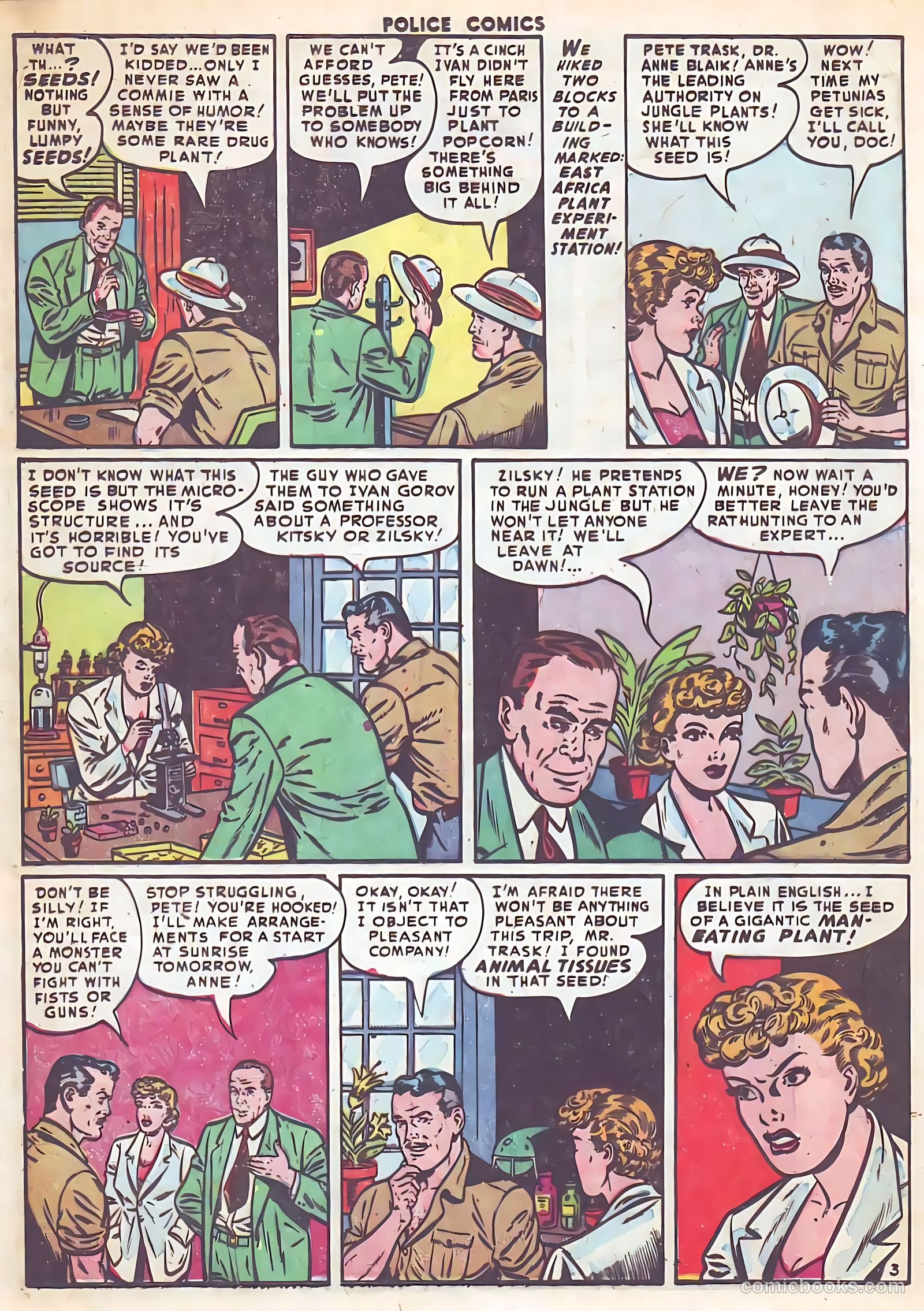 Police Comics #114 — page 20 of 36