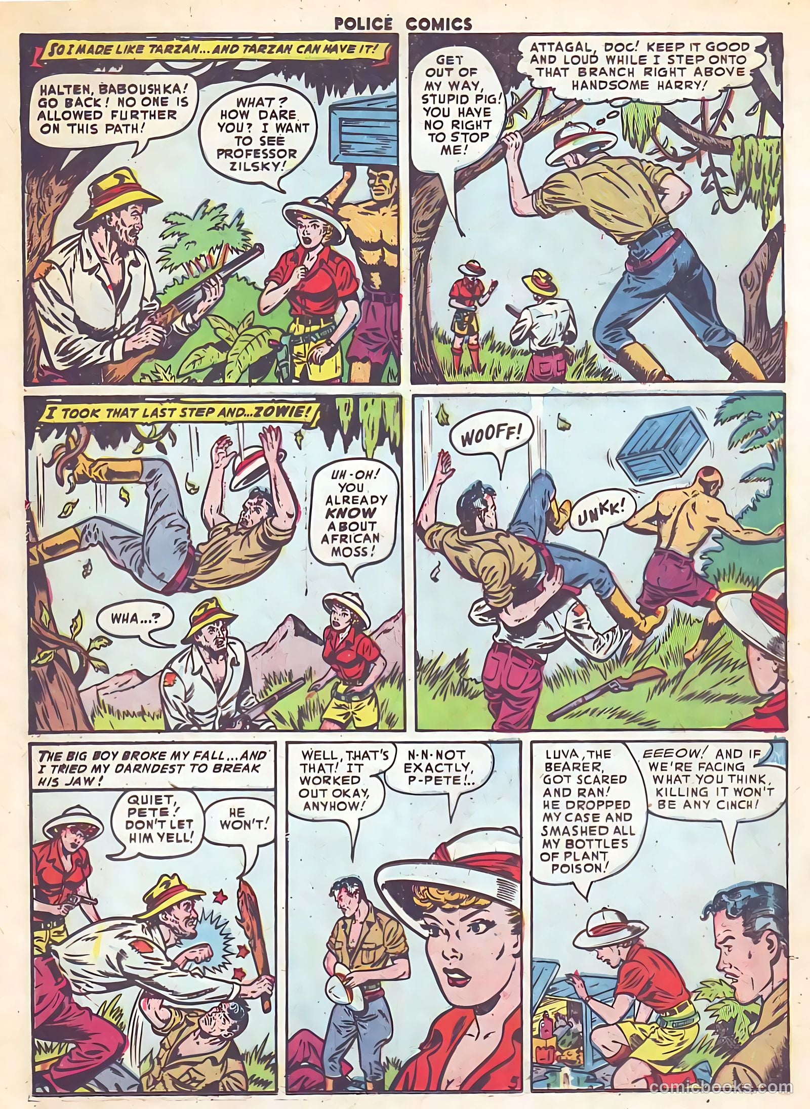 Police Comics #114 — page 22 of 36