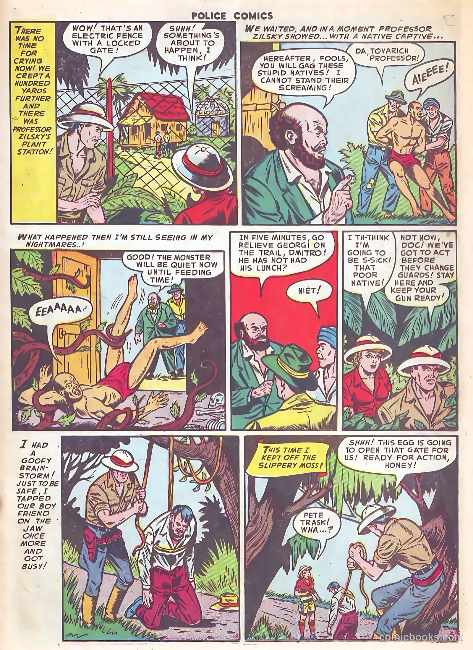 Police Comics #114 — page 23 of 36