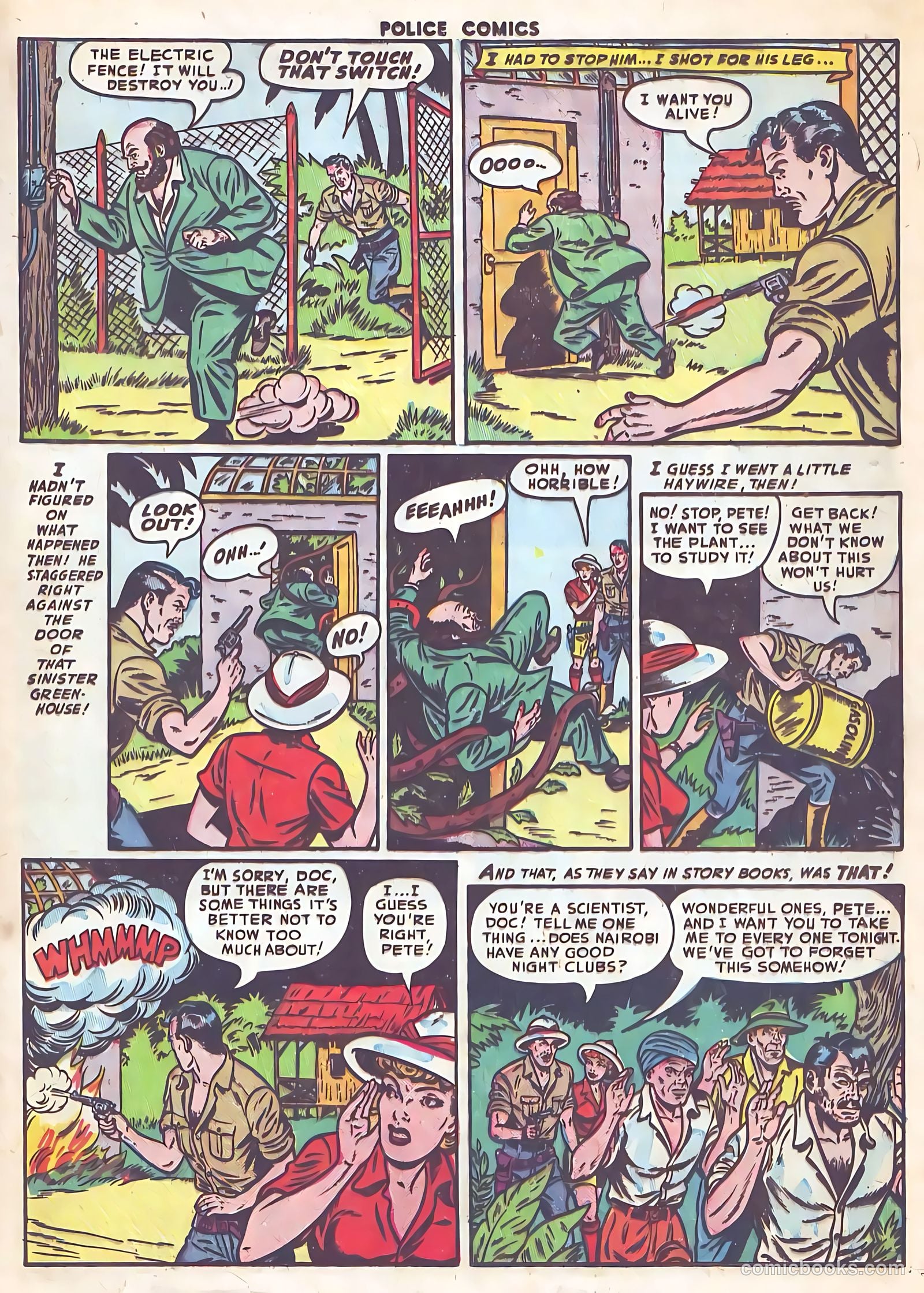 Police Comics #114 — page 25 of 36