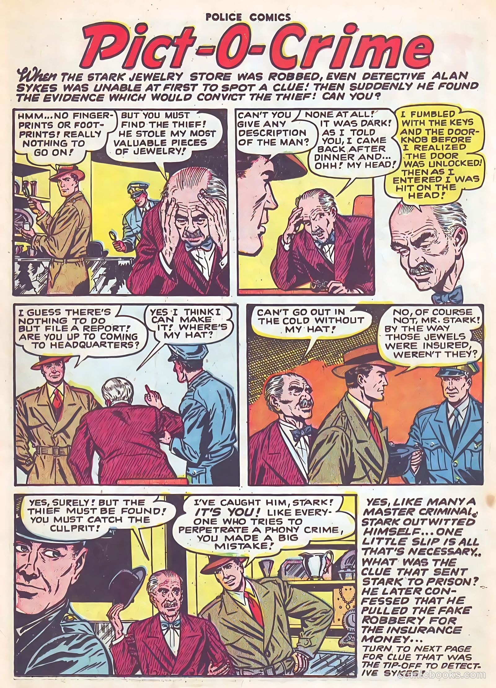 Police Comics #114 — page 26 of 36