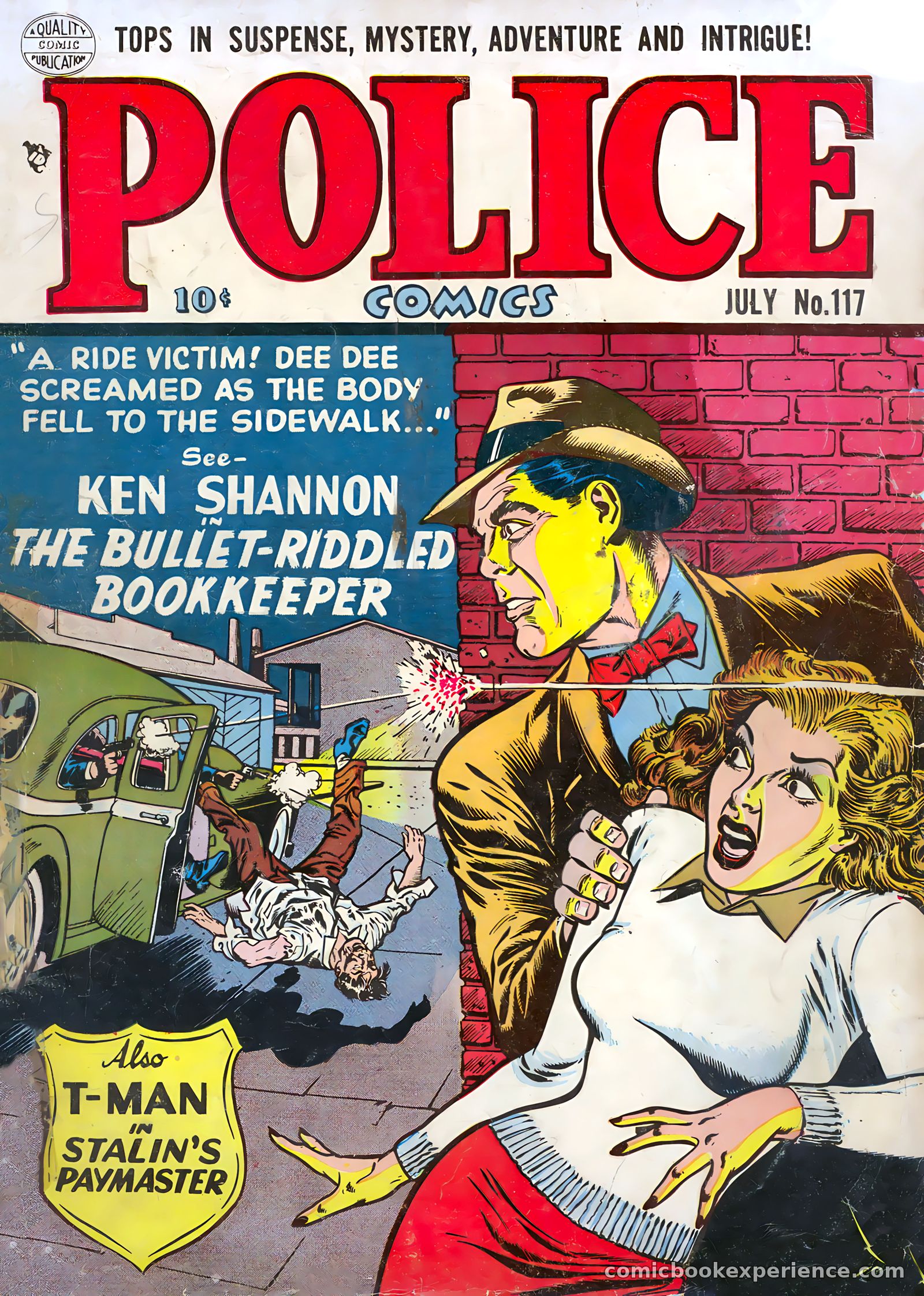 Police Comics #117 — page 1 of 36