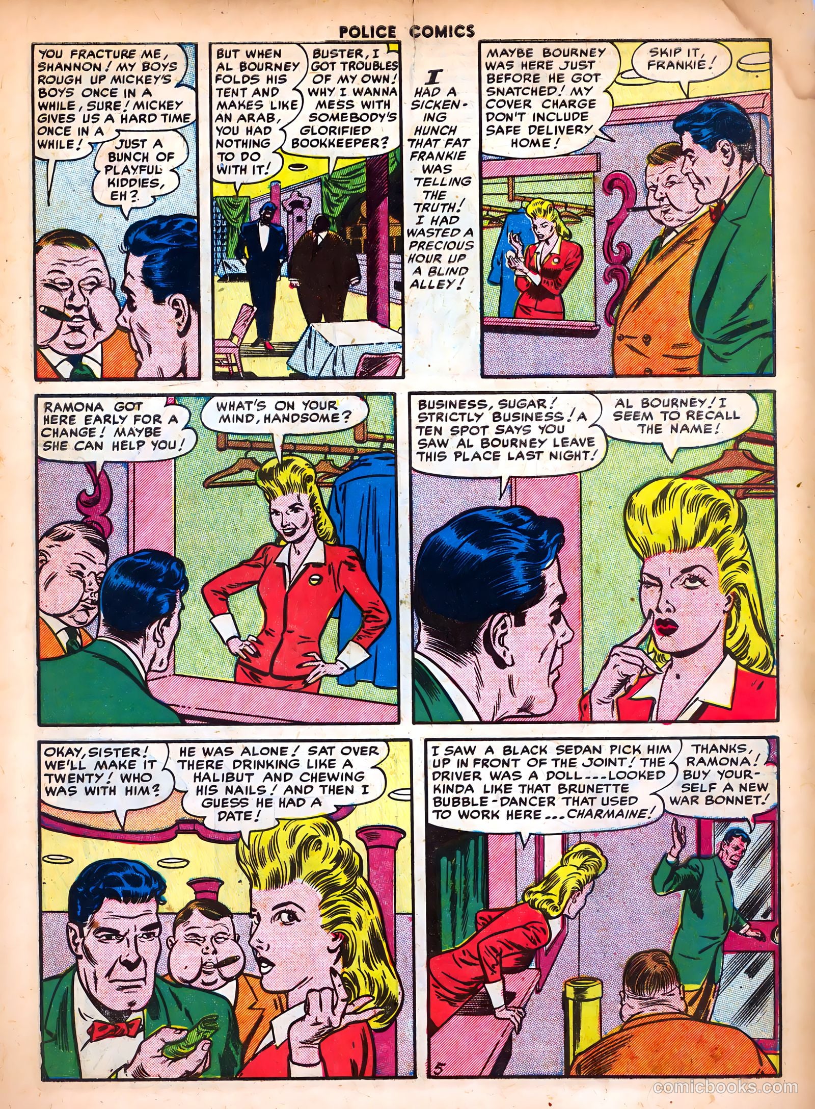 Police Comics #117 — page 7 of 36