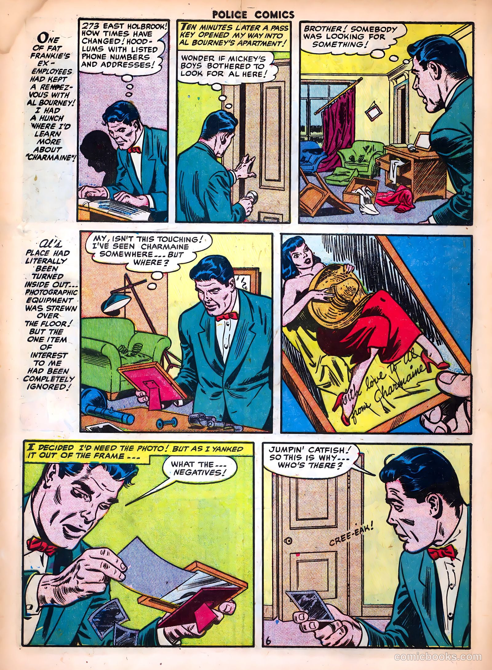 Police Comics #117 — page 8 of 36
