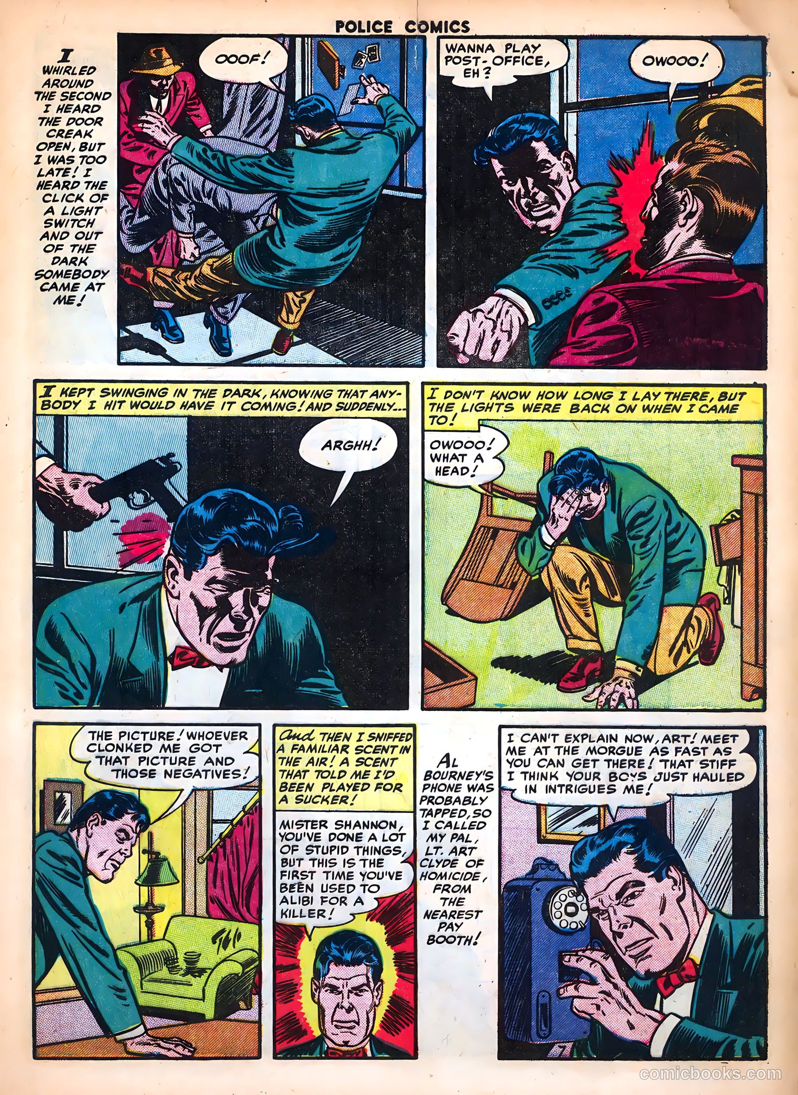 Police Comics #117 — page 9 of 36