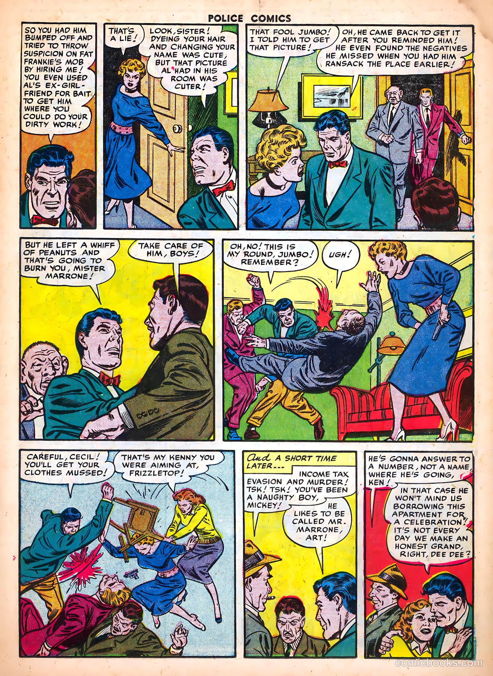 Police Comics #117 — page 11 of 36