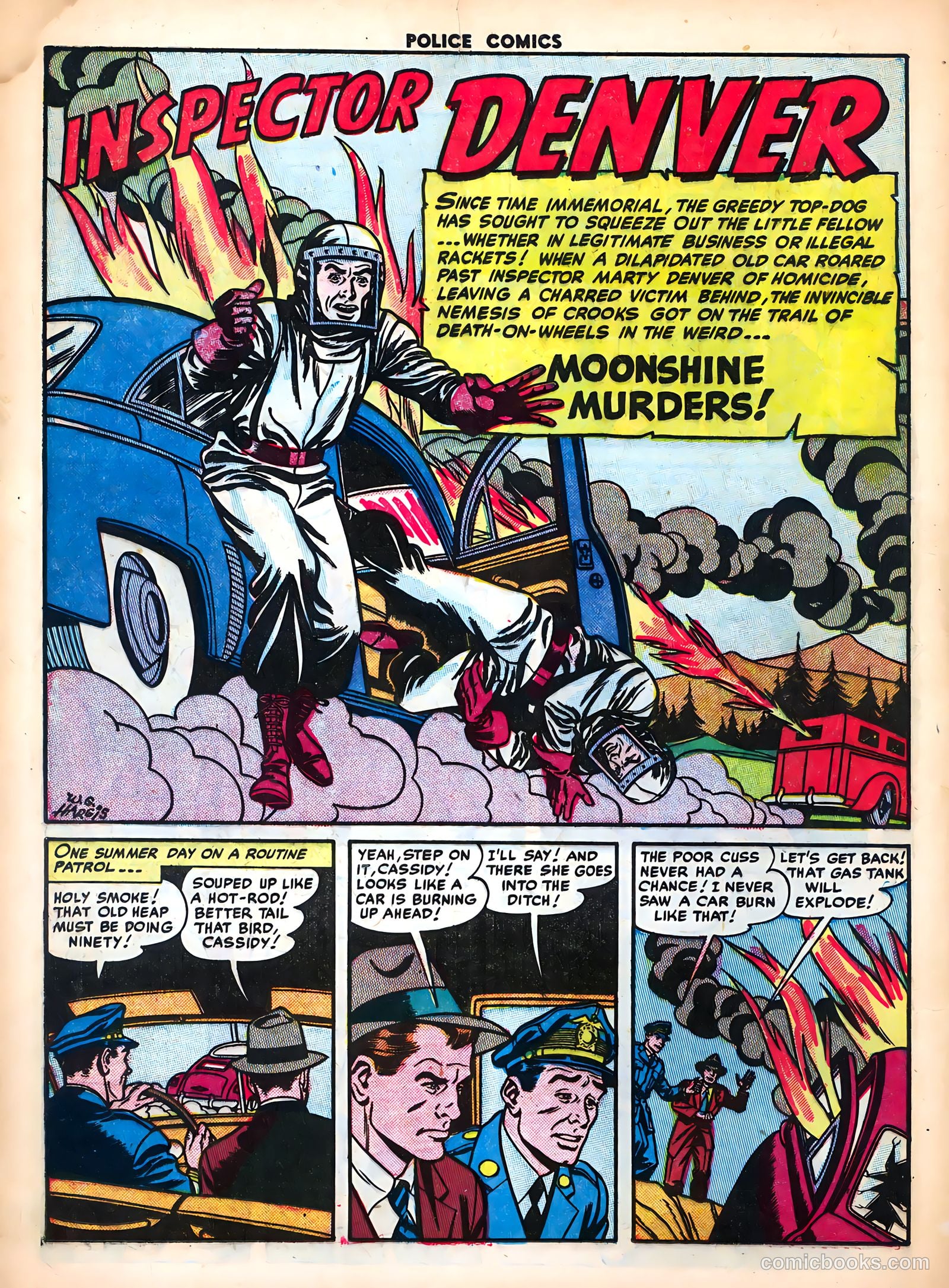 Police Comics #117 — page 12 of 36