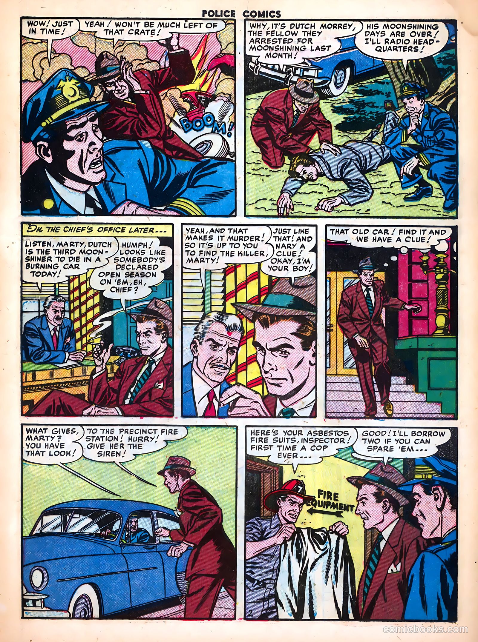 Police Comics #117 — page 13 of 36