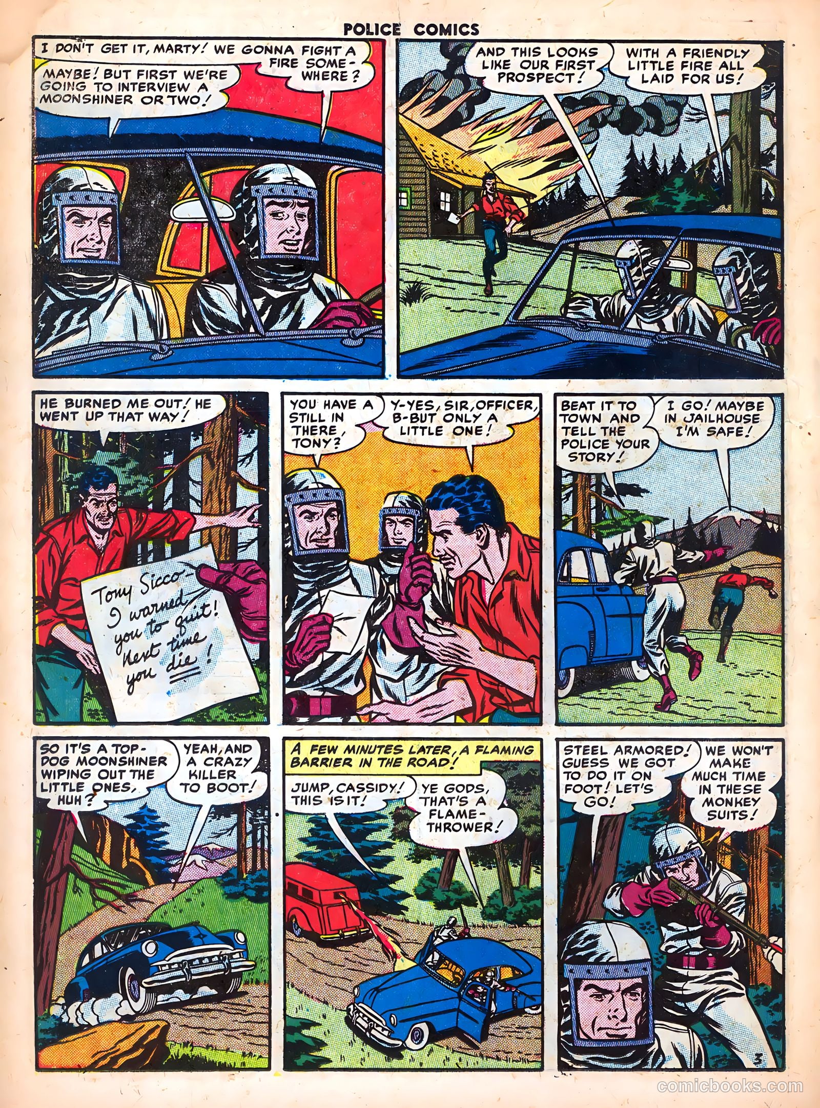Police Comics #117 — page 14 of 36