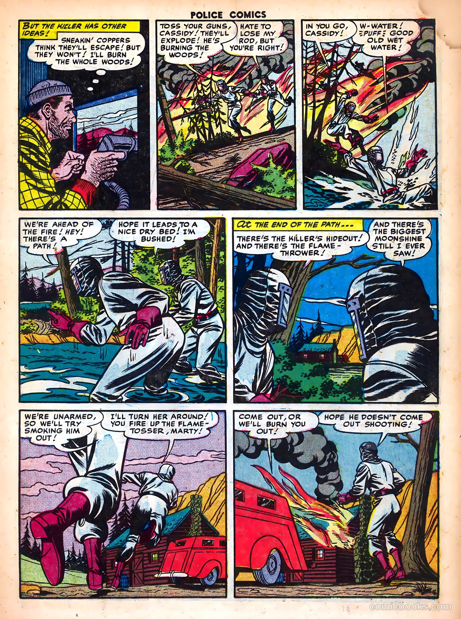 Police Comics #117 — page 15 of 36