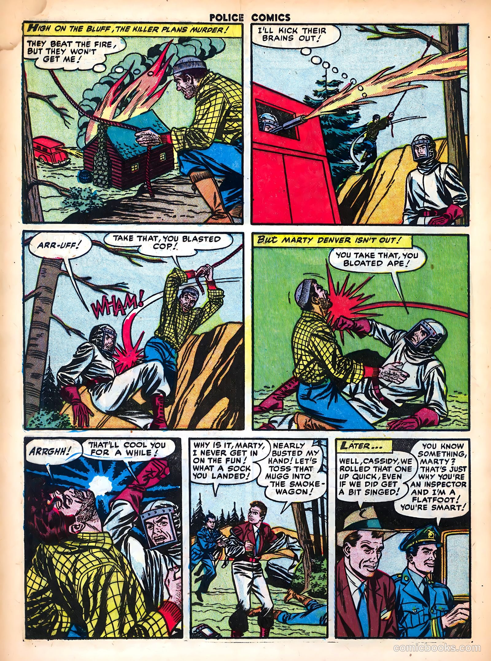 Police Comics #117 — page 16 of 36