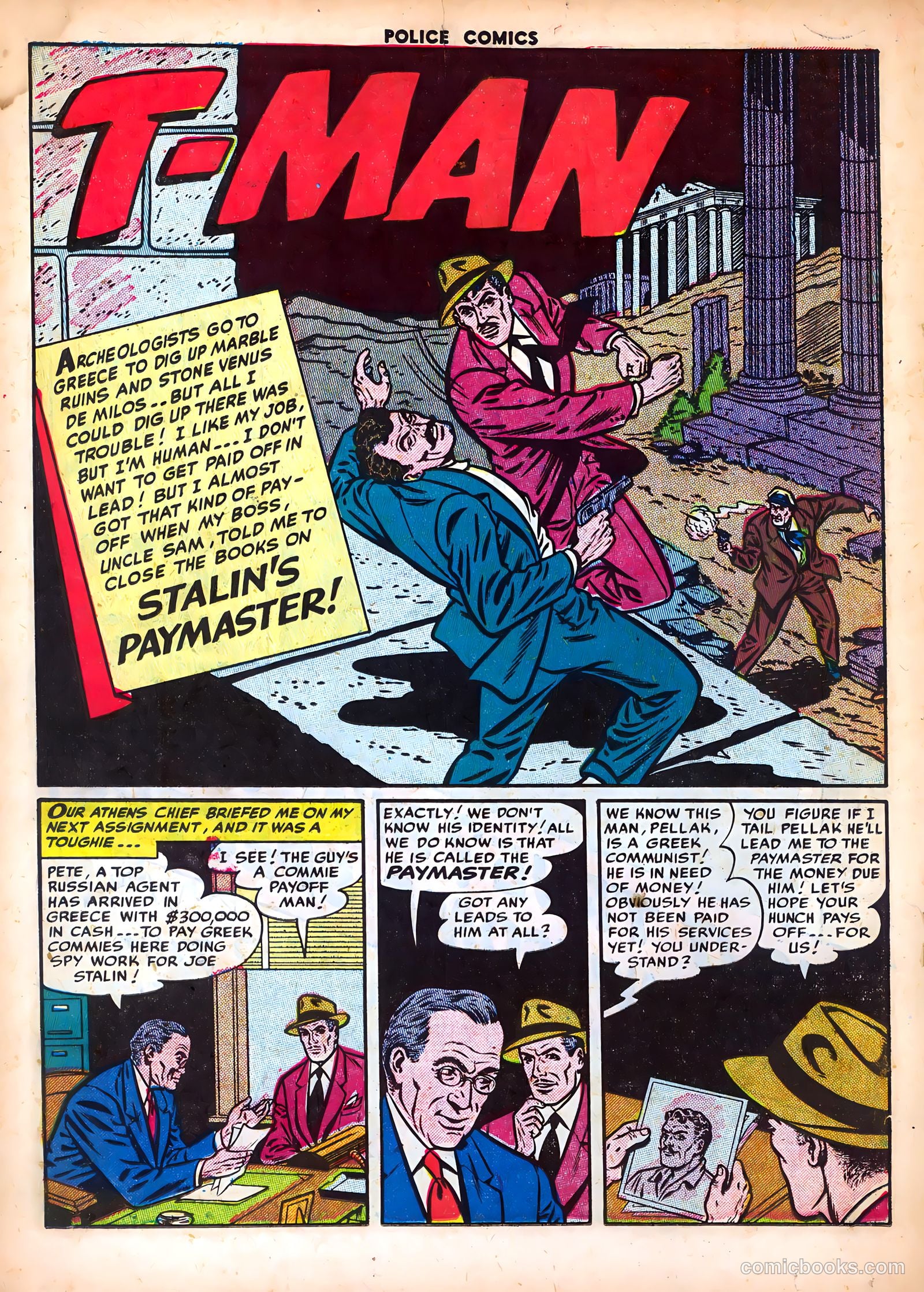 Police Comics #117 — page 18 of 36