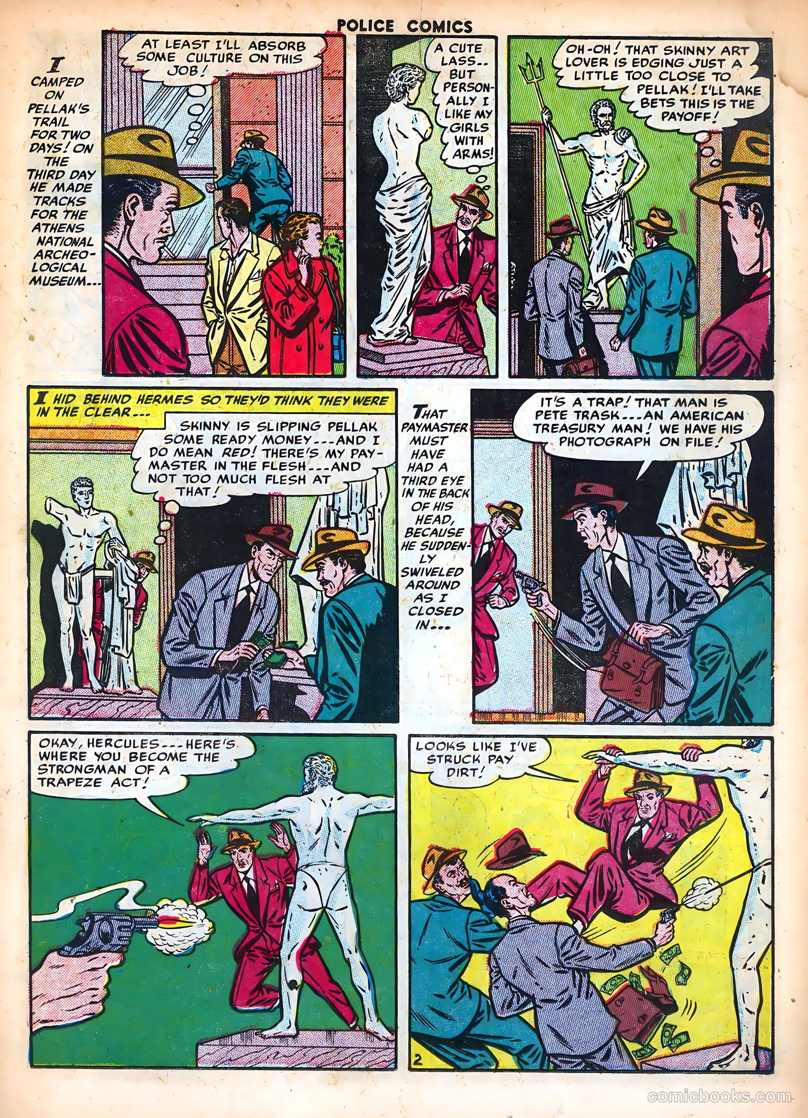 Police Comics #117 — page 19 of 36