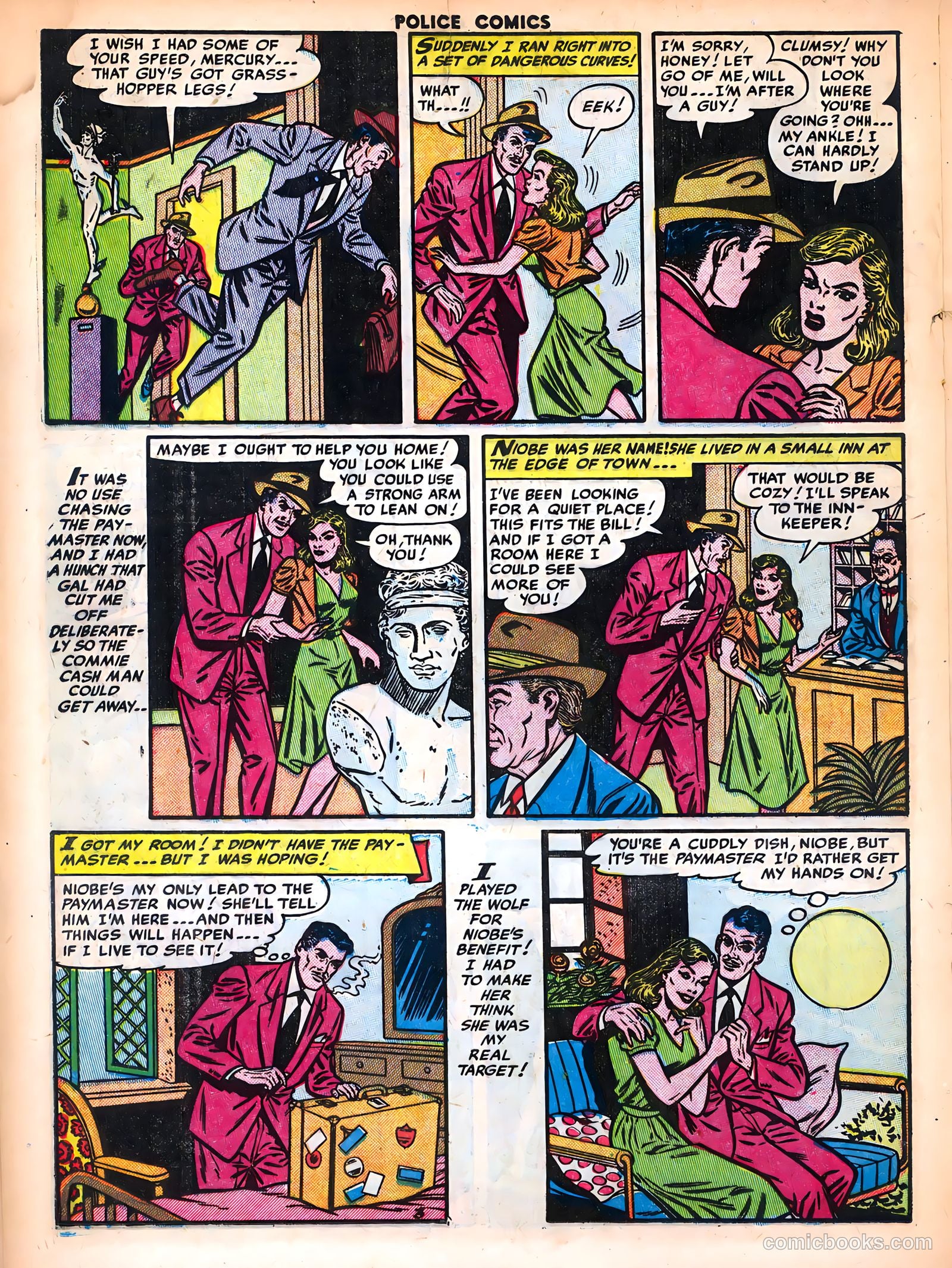 Police Comics #117 — page 20 of 36