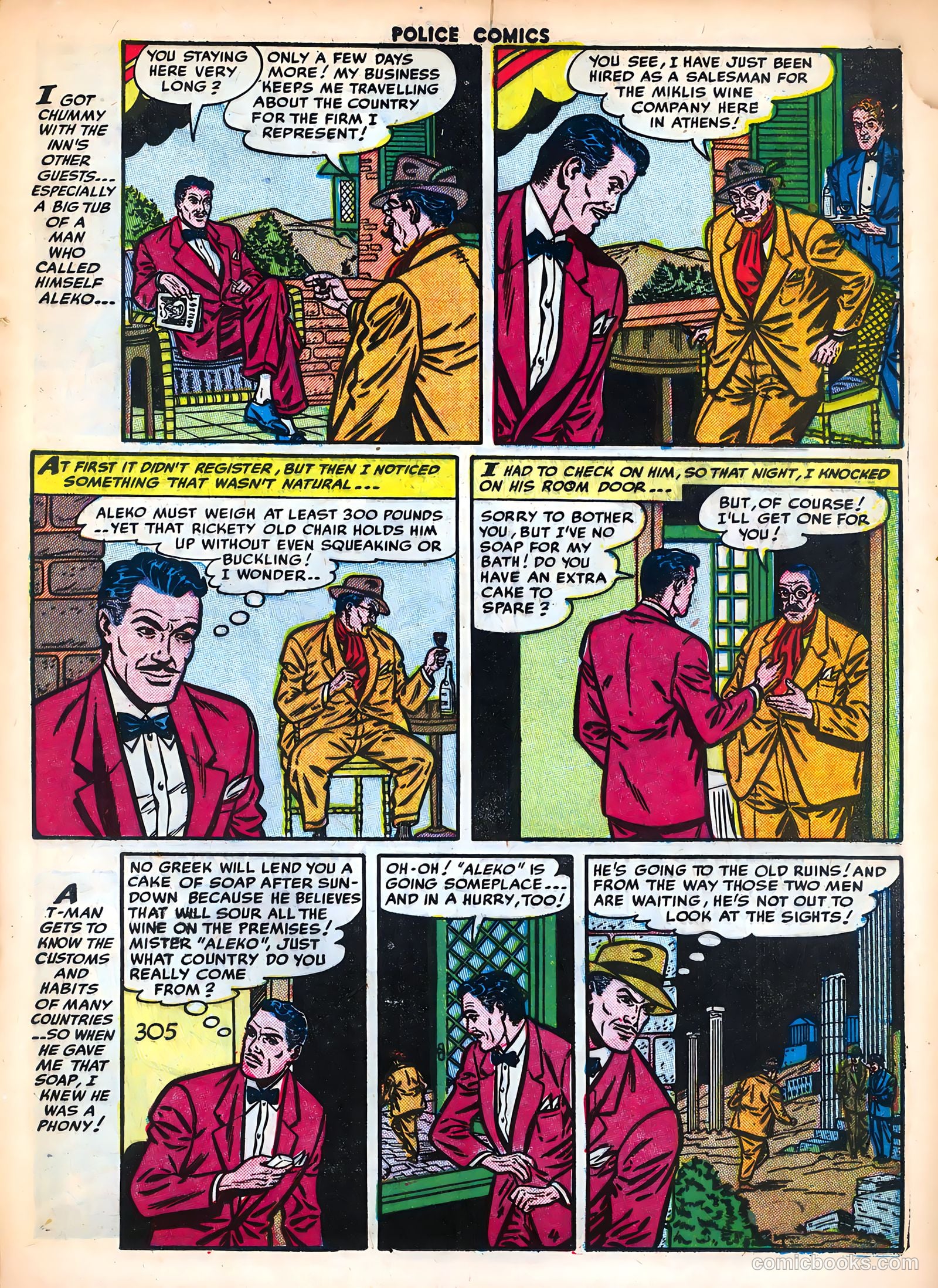 Police Comics #117 — page 21 of 36