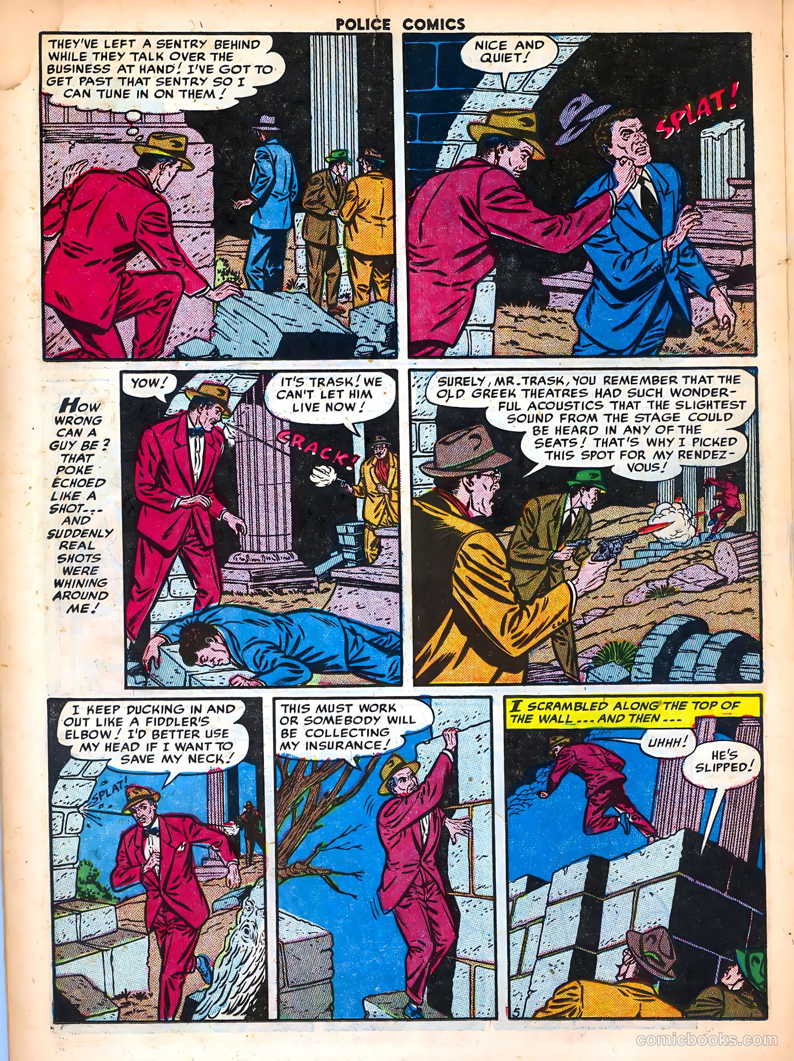 Police Comics #117 — page 22 of 36