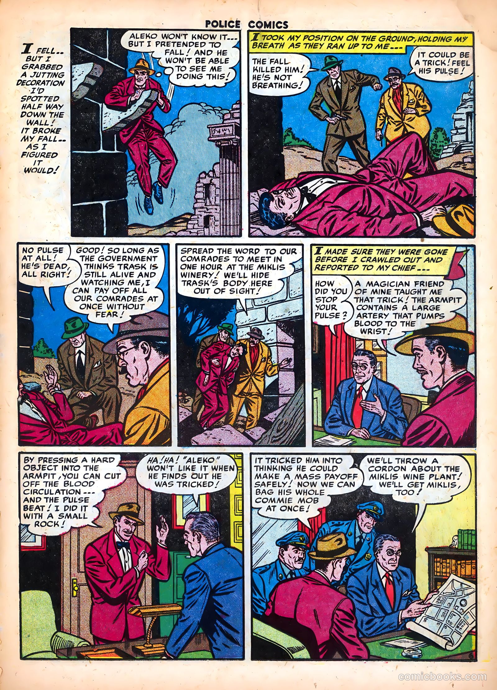 Police Comics #117 — page 23 of 36