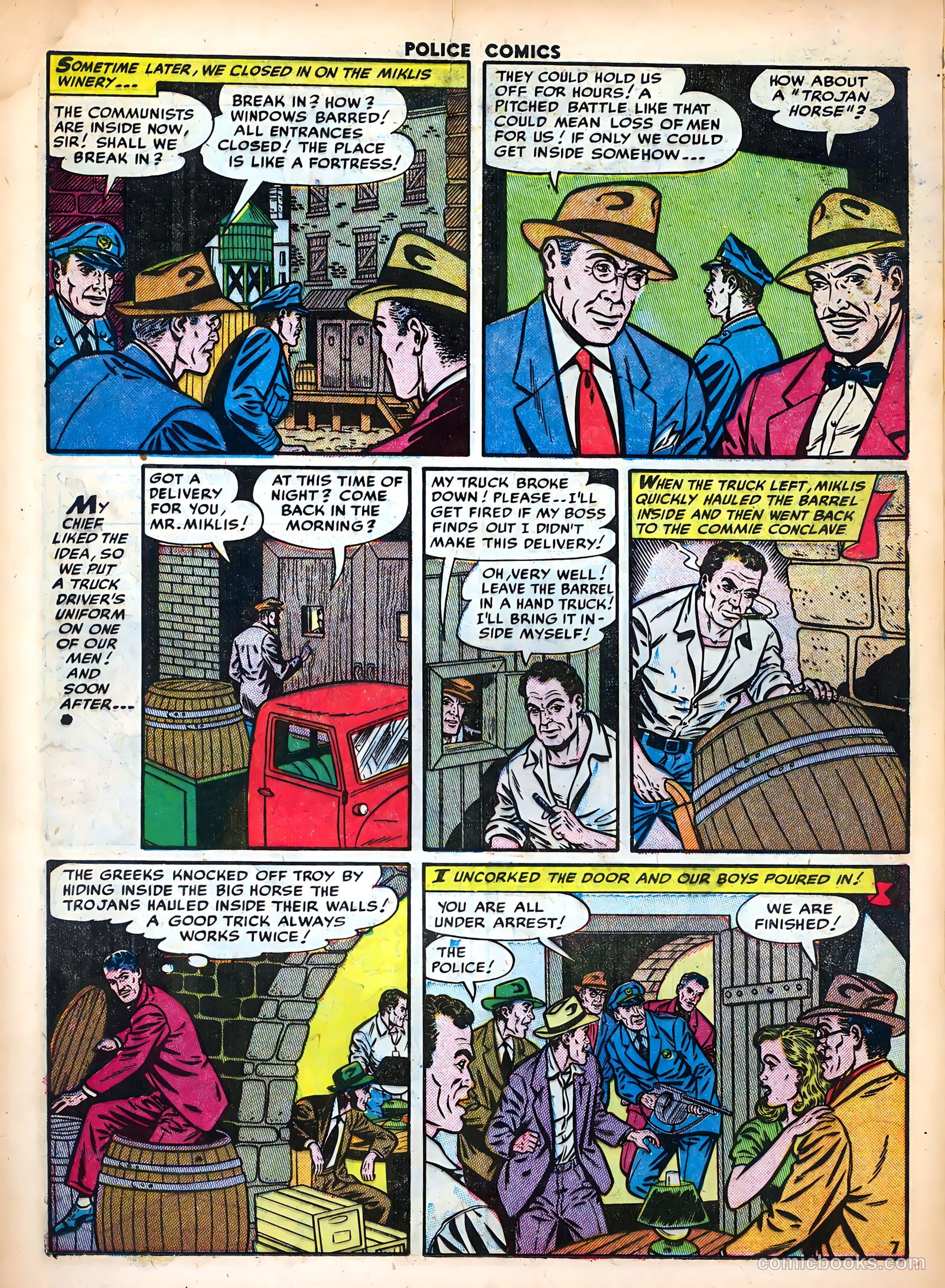Police Comics #117 — page 24 of 36