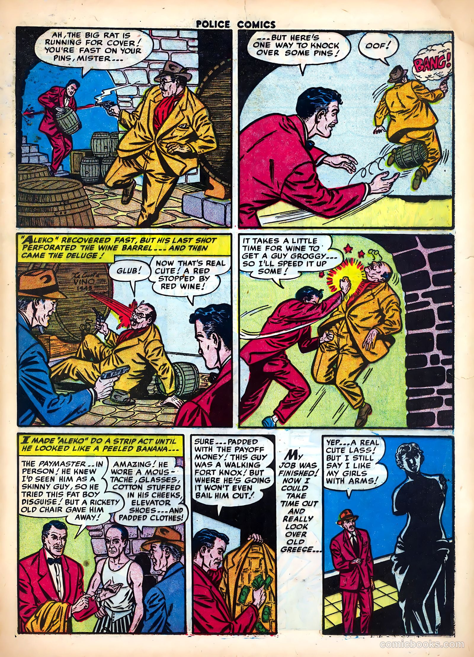 Police Comics #117 — page 25 of 36
