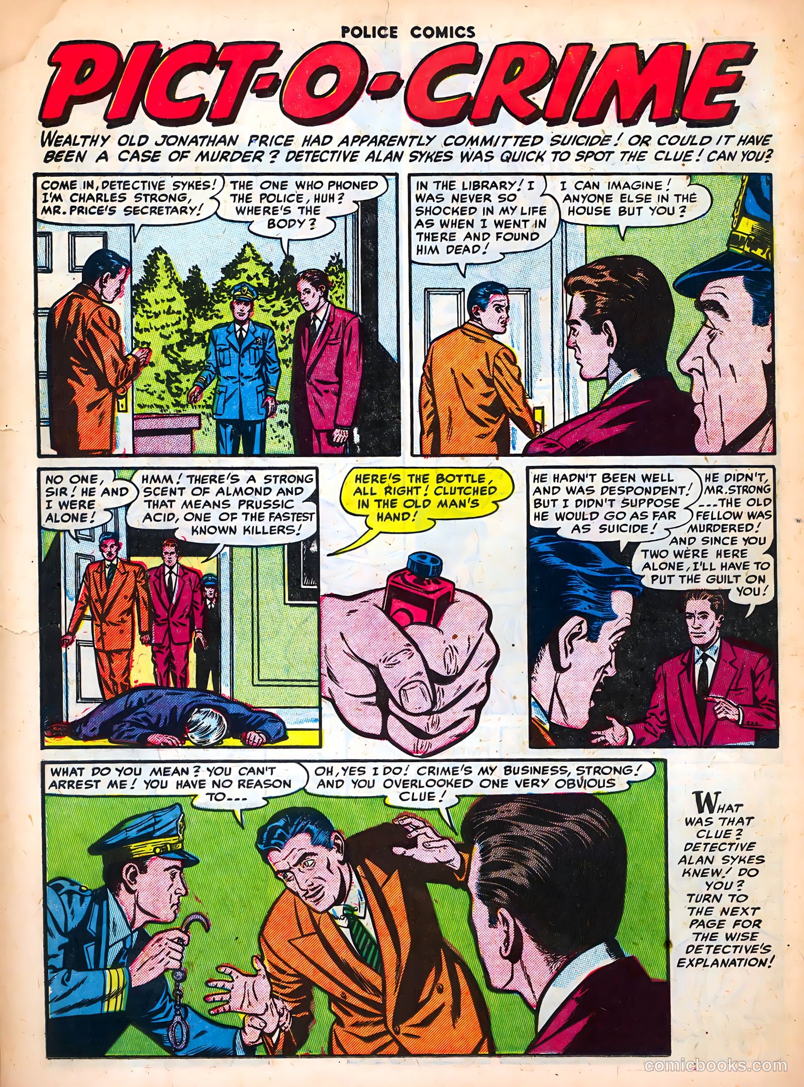 Police Comics #117 — page 26 of 36