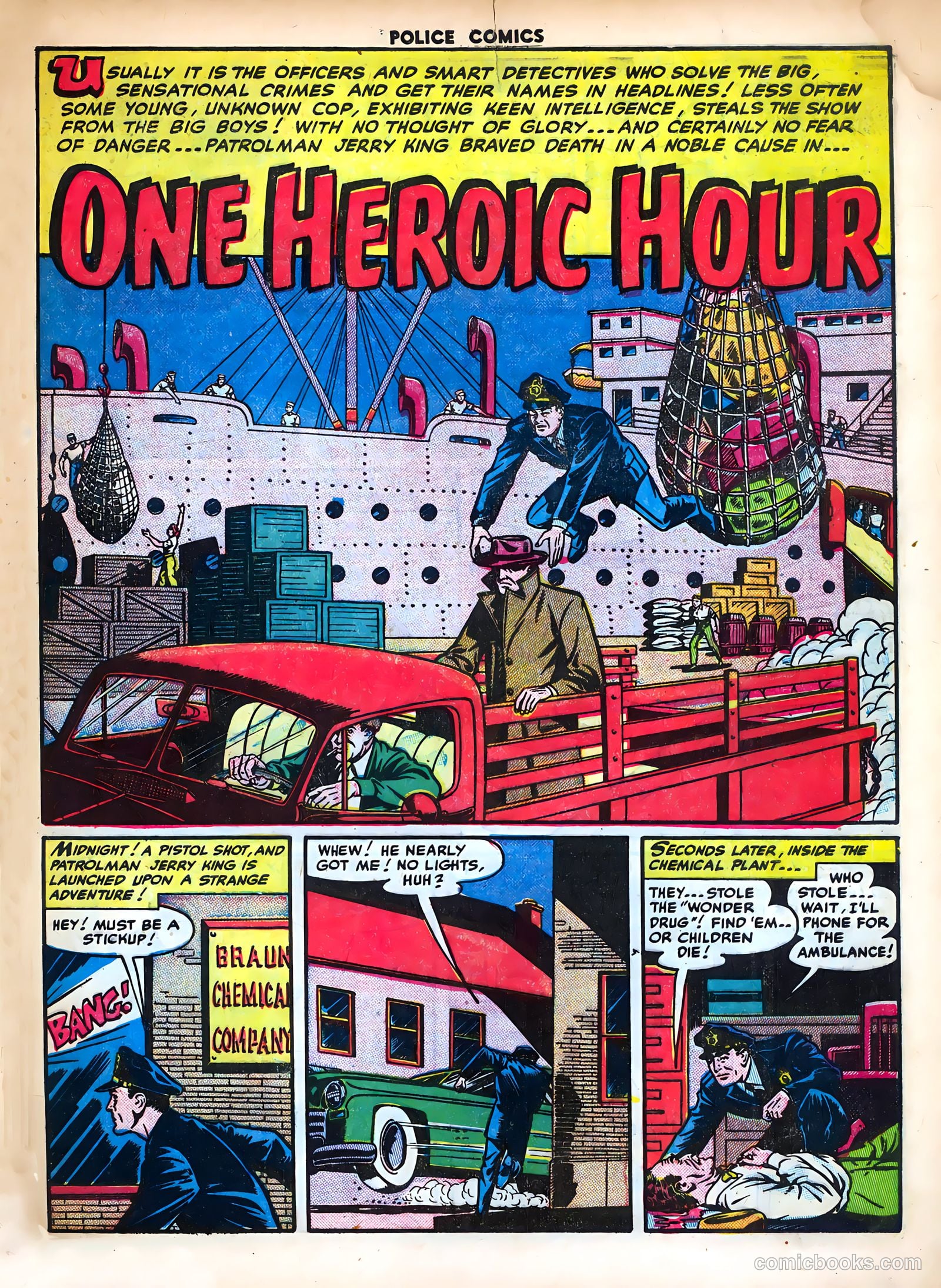 Police Comics #117 — page 29 of 36