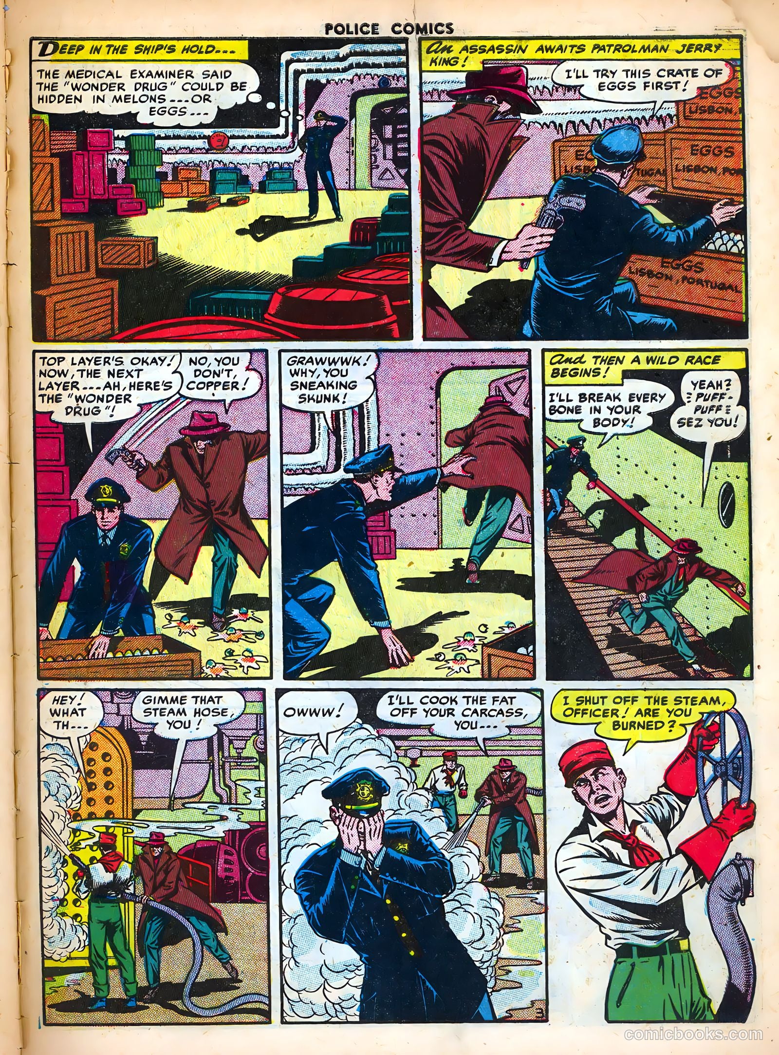 Police Comics #117 — page 31 of 36