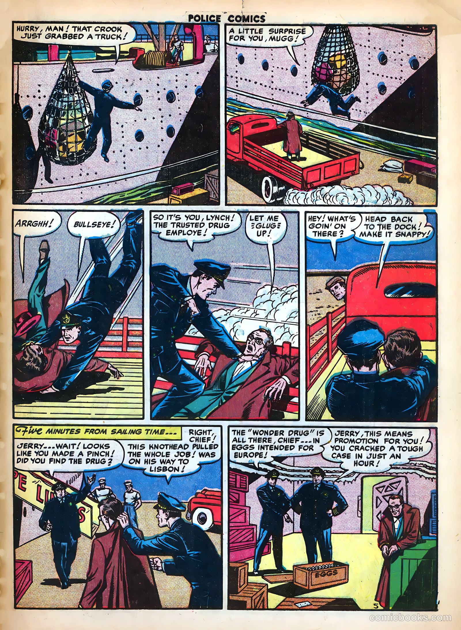 Police Comics #117 — page 33 of 36