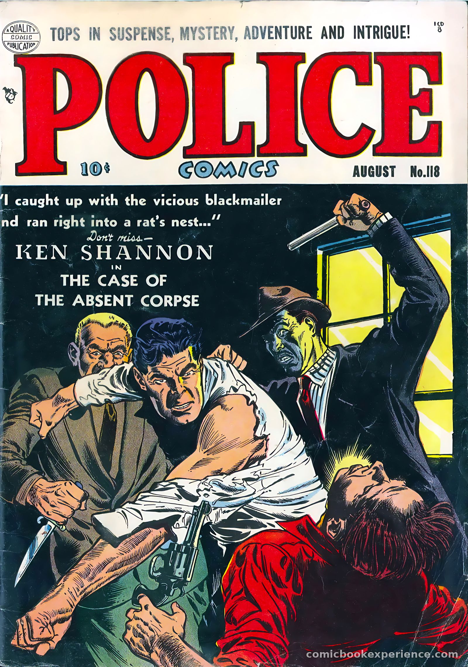 Police Comics #118 — page 1 of 35