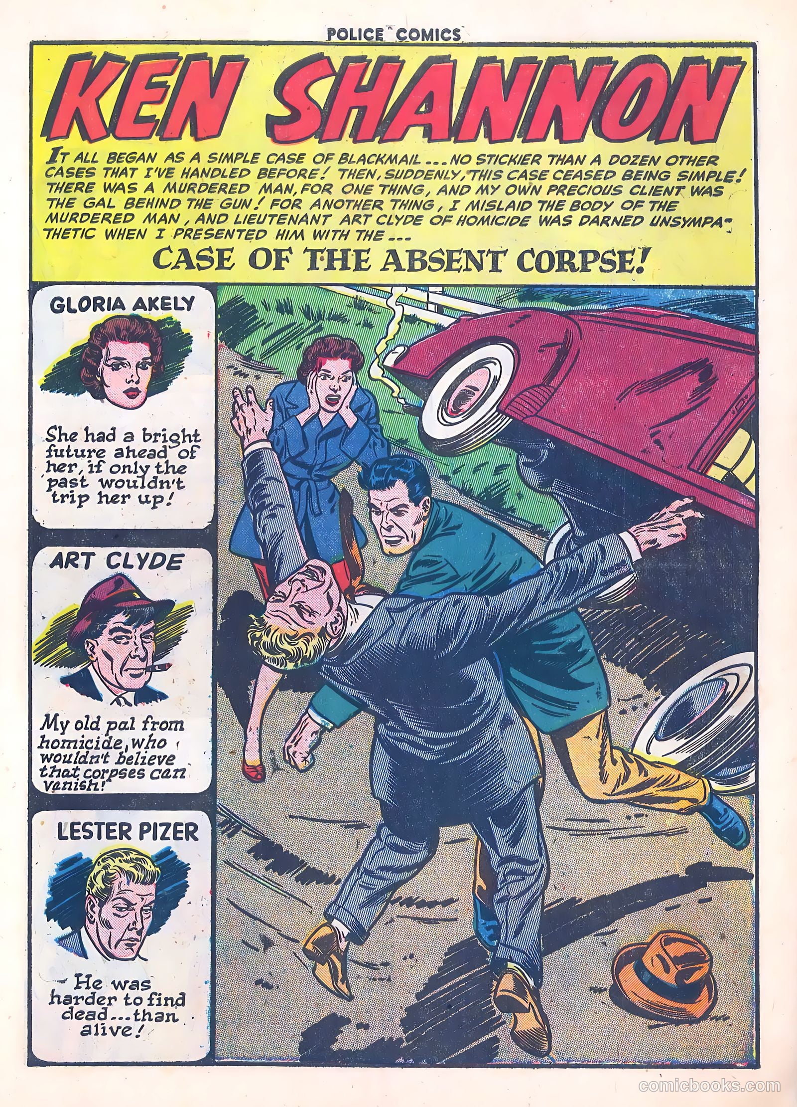 Police Comics #118 — page 3 of 35