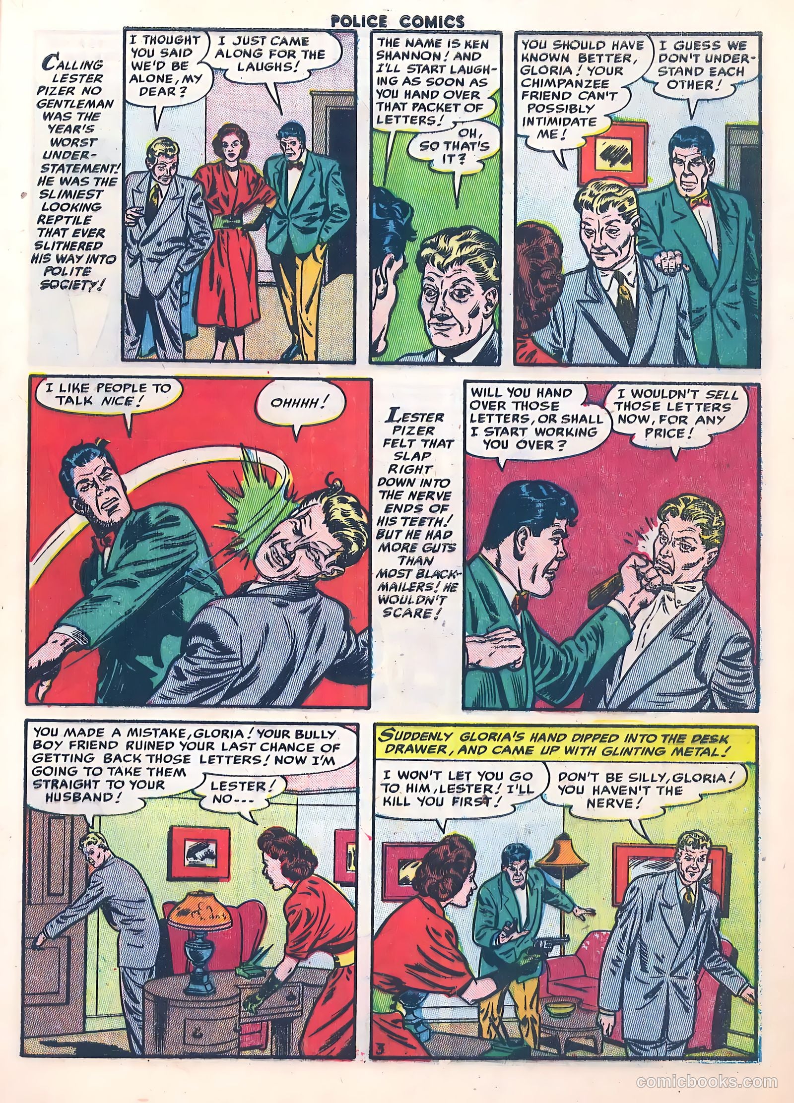 Police Comics #118 — page 5 of 35