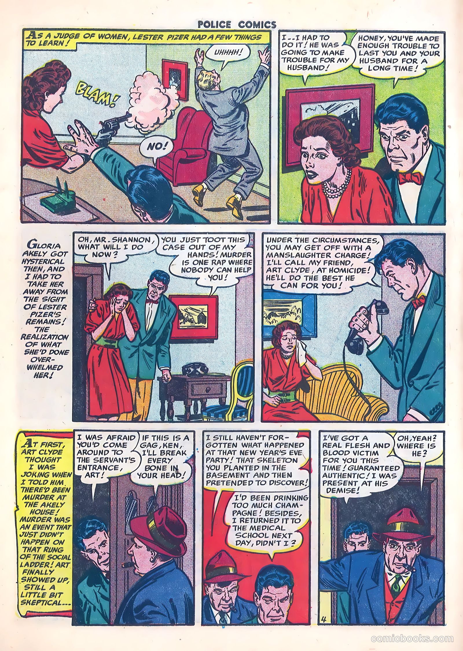 Police Comics #118 — page 6 of 35